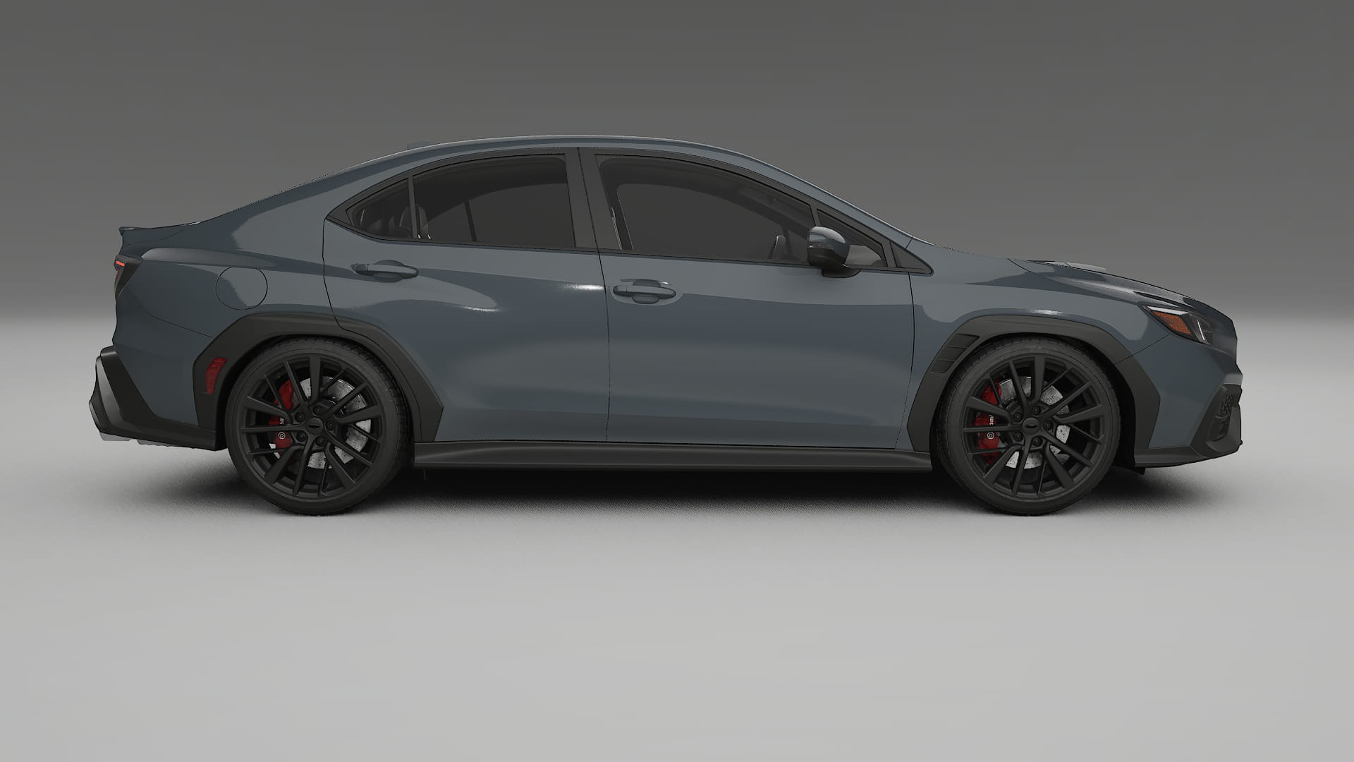 Subaru WRX VB Film de Protecție pentru Vopsea TPU | GRANITE PPF cu Schimbare de Culoare – Kit Complet Predecupat