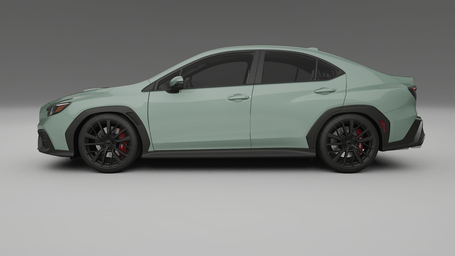 Subaru WRX VB Film de Protecție pentru Vopsea TPU | CINDER PPF cu Schimbare de Culoare – Kit Complet Predecupat