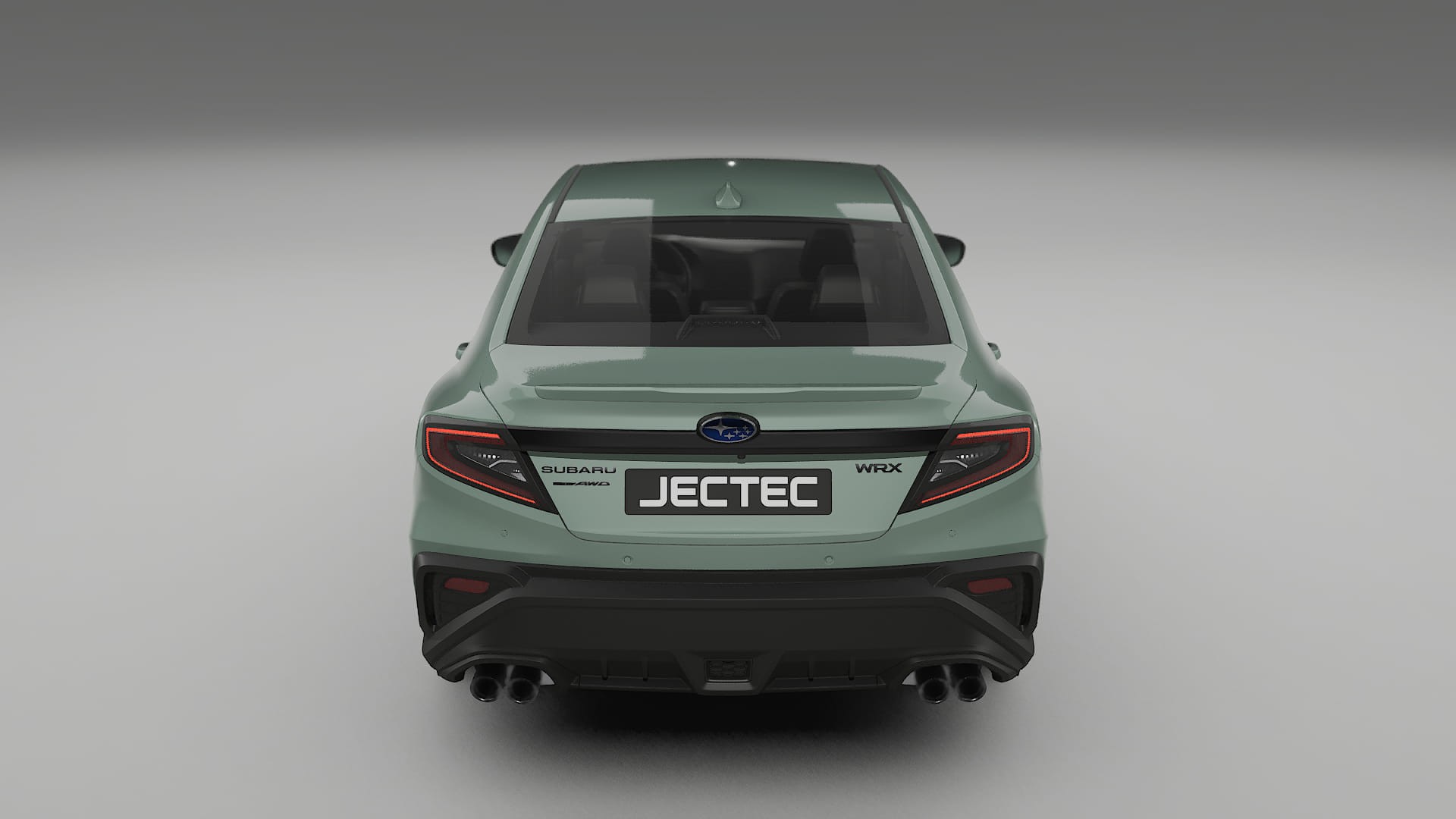 Subaru WRX VB Film de Protecție pentru Vopsea TPU | CINDER PPF cu Schimbare de Culoare – Kit Complet Predecupat