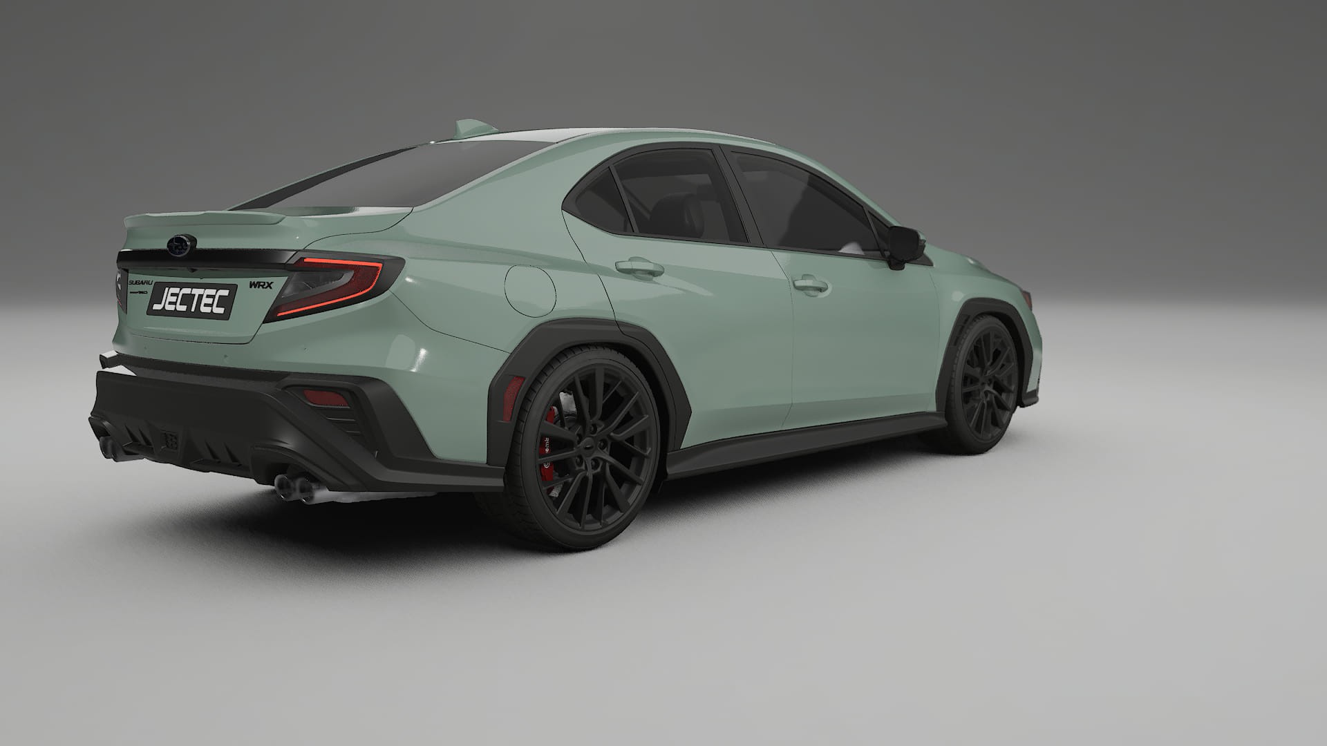 Subaru WRX VB Film de Protecție pentru Vopsea TPU | CINDER PPF cu Schimbare de Culoare – Kit Complet Predecupat