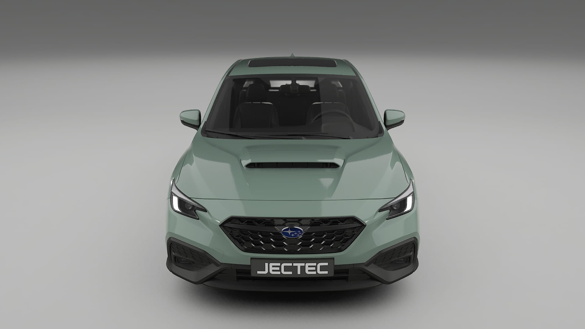 Subaru WRX VB Film de Protecție pentru Vopsea TPU | CINDER PPF cu Schimbare de Culoare – Kit Complet Predecupat