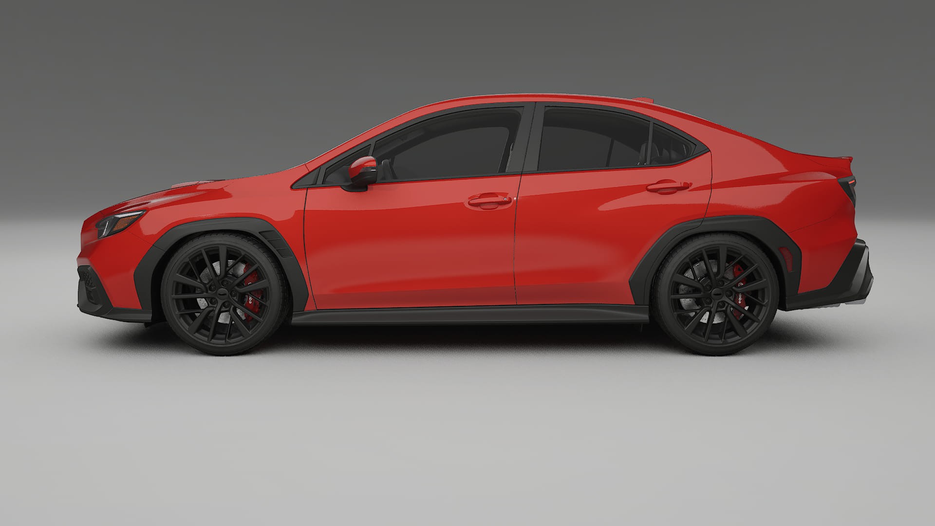 Subaru WRX VB Film de Protecție pentru Vopsea TPU | BLAZE PPF cu Schimbare de Culoare – Kit Complet Predecupat