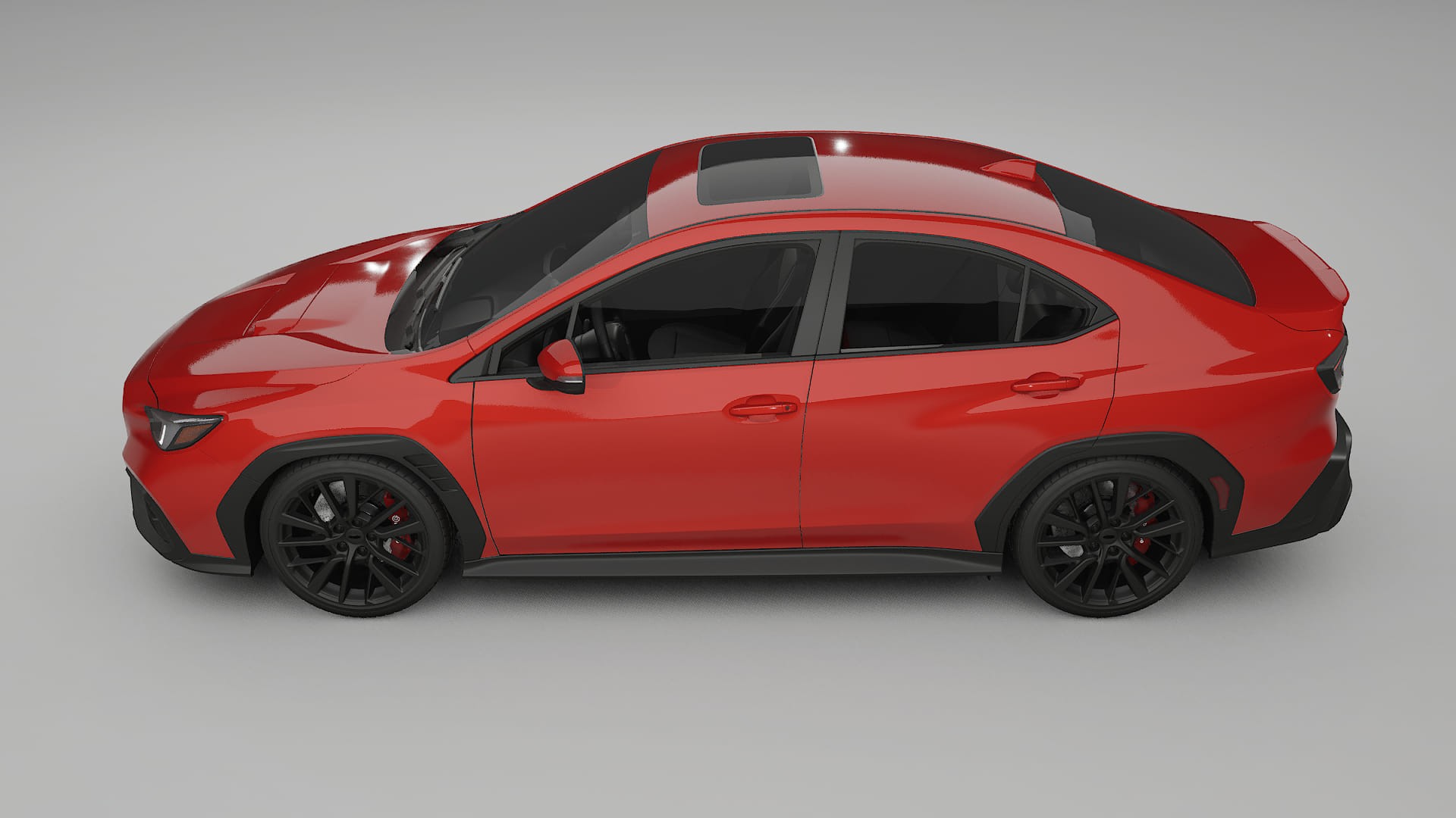 Subaru WRX VB Film de Protecție pentru Vopsea TPU | BLAZE PPF cu Schimbare de Culoare – Kit Complet Predecupat