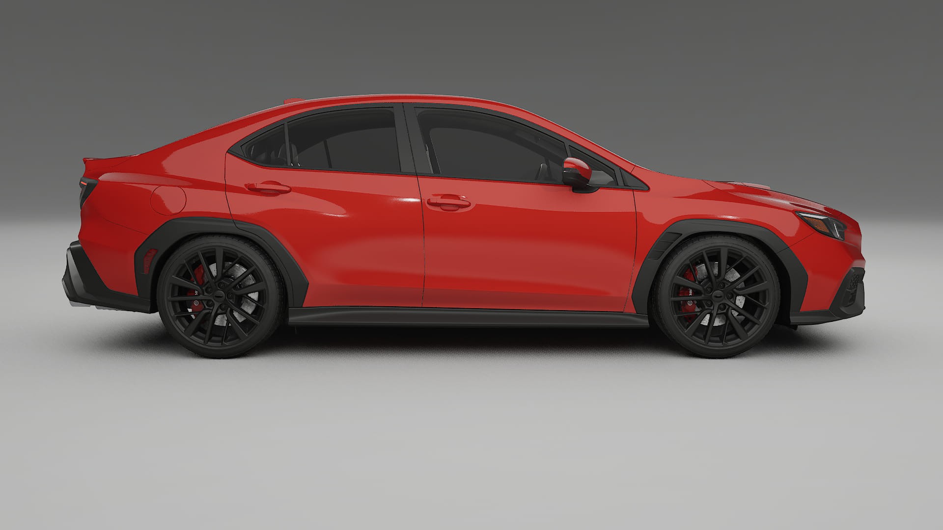 Subaru WRX VB Film de Protecție pentru Vopsea TPU | BLAZE PPF cu Schimbare de Culoare – Kit Complet Predecupat