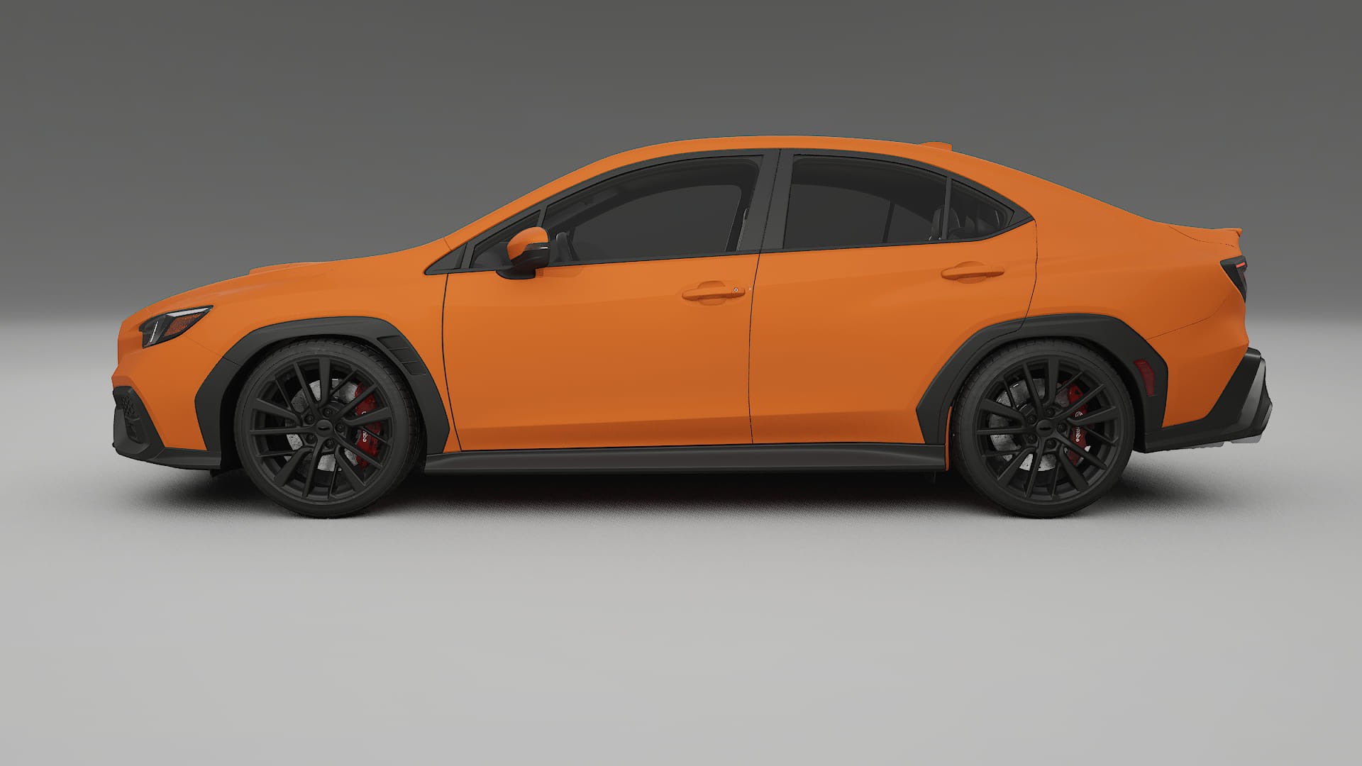 Subaru WRX VB Film de Protecție pentru Vopsea TPU | ROCKET PPF cu Schimbare de Culoare – Kit Complet Predecupat