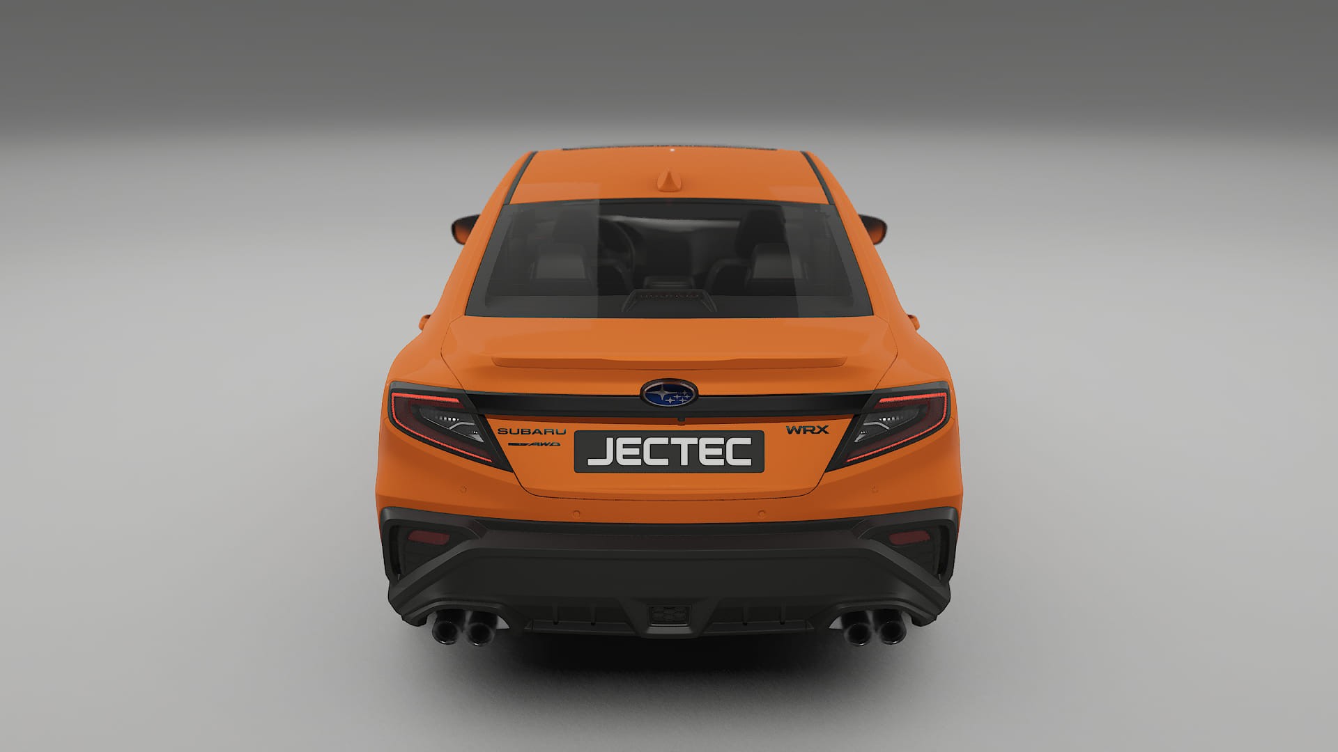 Subaru WRX VB Film de Protecție pentru Vopsea TPU | ROCKET PPF cu Schimbare de Culoare – Kit Complet Predecupat