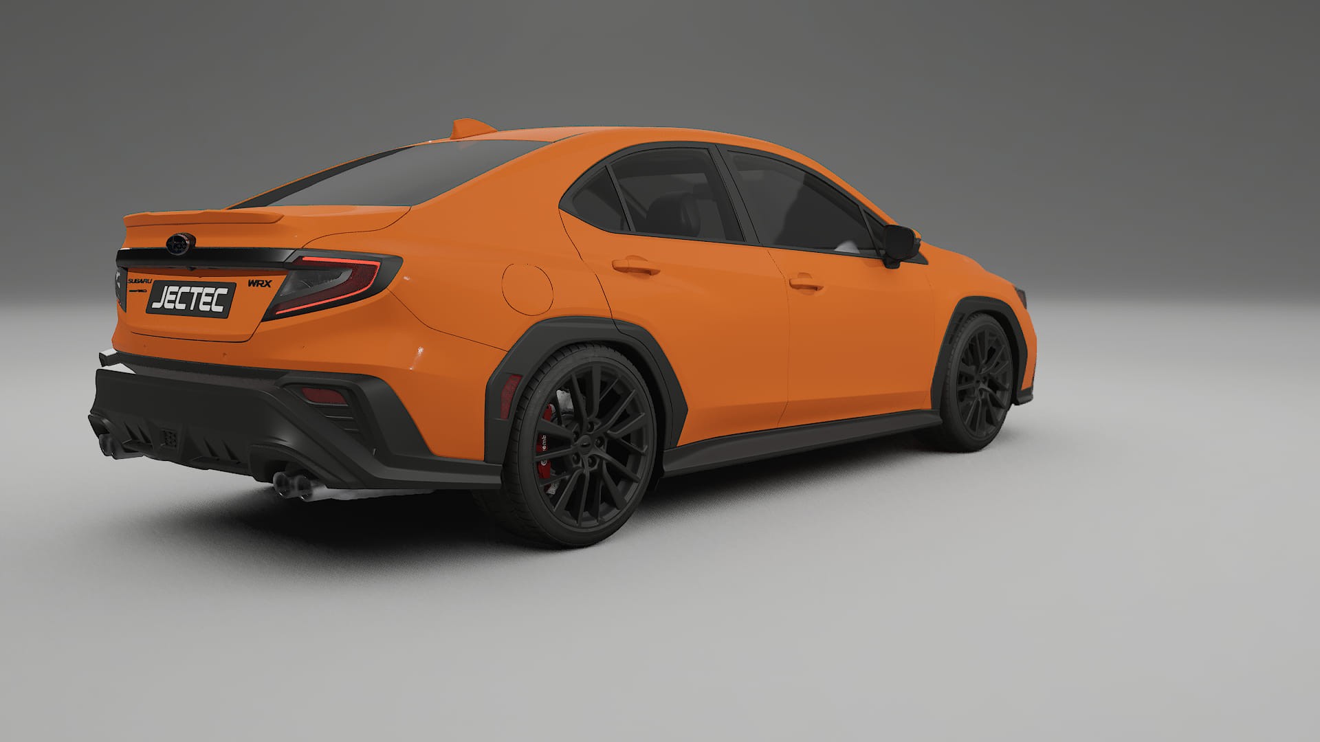 Subaru WRX VB Film de Protecție pentru Vopsea TPU | ROCKET PPF cu Schimbare de Culoare – Kit Complet Predecupat