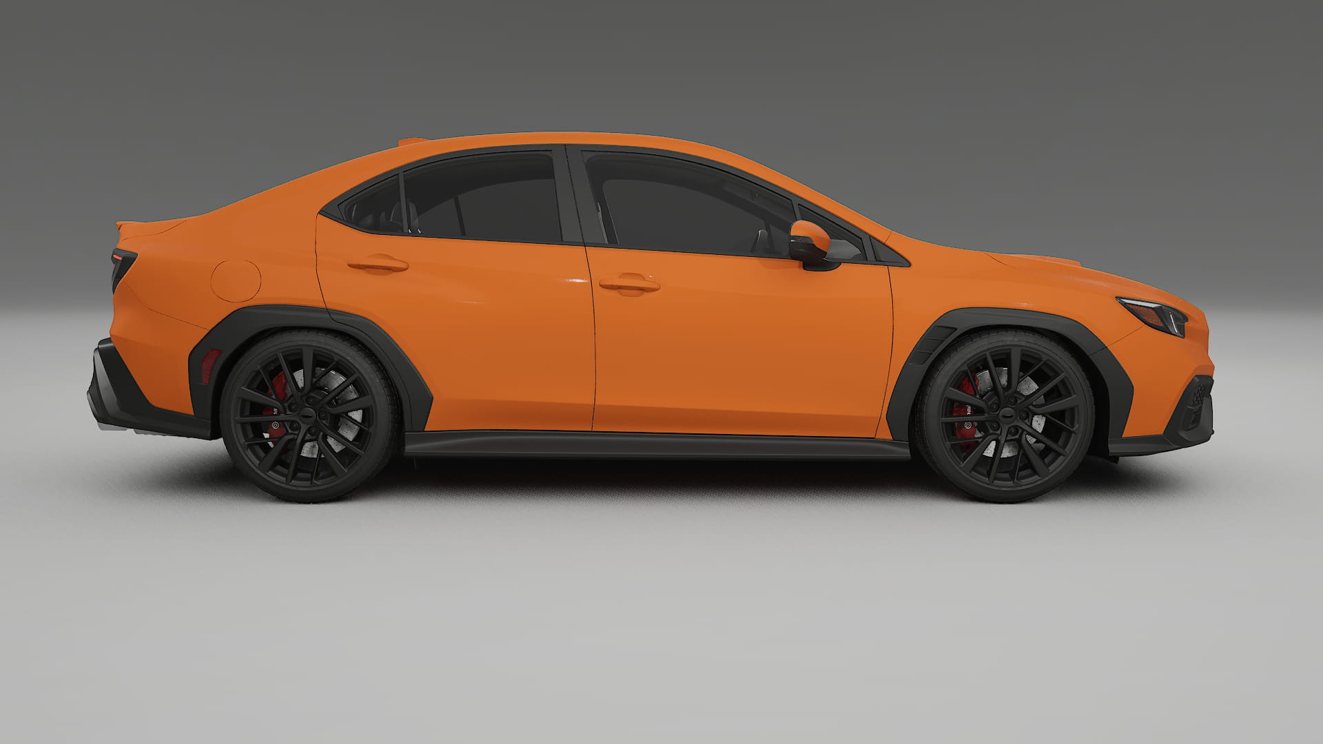 Subaru WRX VB Film de Protecție pentru Vopsea TPU | ROCKET PPF cu Schimbare de Culoare – Kit Complet Predecupat