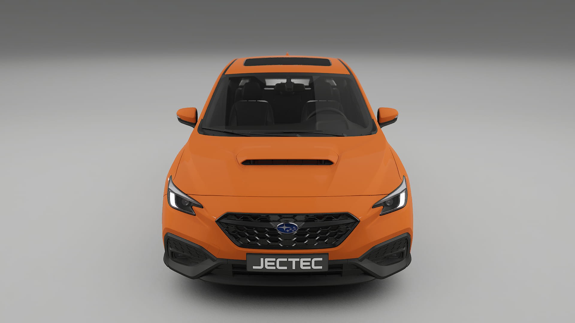 Subaru WRX VB Film de Protecție pentru Vopsea TPU | ROCKET PPF cu Schimbare de Culoare – Kit Complet Predecupat