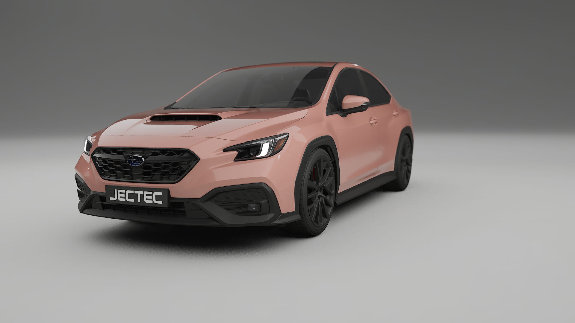 Subaru WRX VB Film de Protecție pentru Vopsea TPU | BLUSH PPF cu Schimbare de Culoare – Kit Complet Predecupat