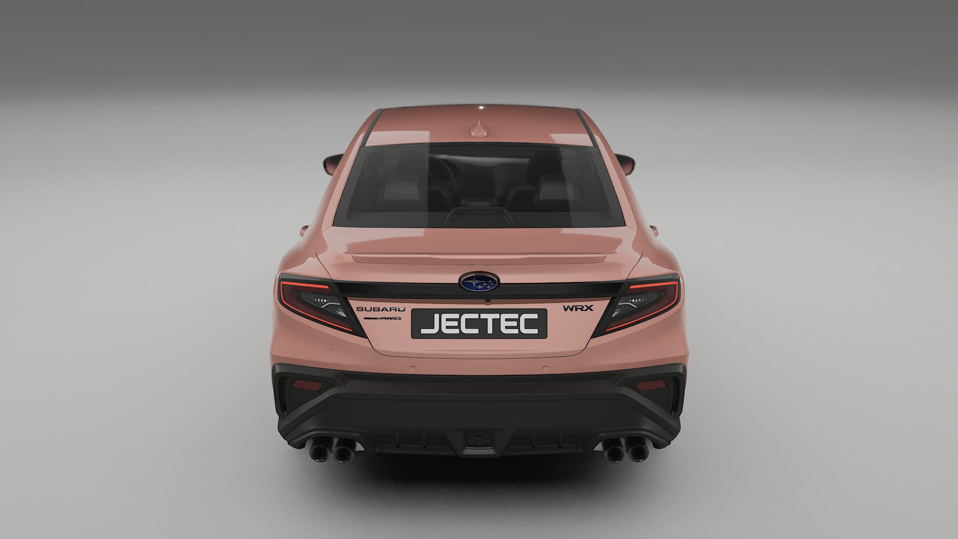 Subaru WRX VB Film de Protecție pentru Vopsea TPU | BLUSH PPF cu Schimbare de Culoare – Kit Complet Predecupat