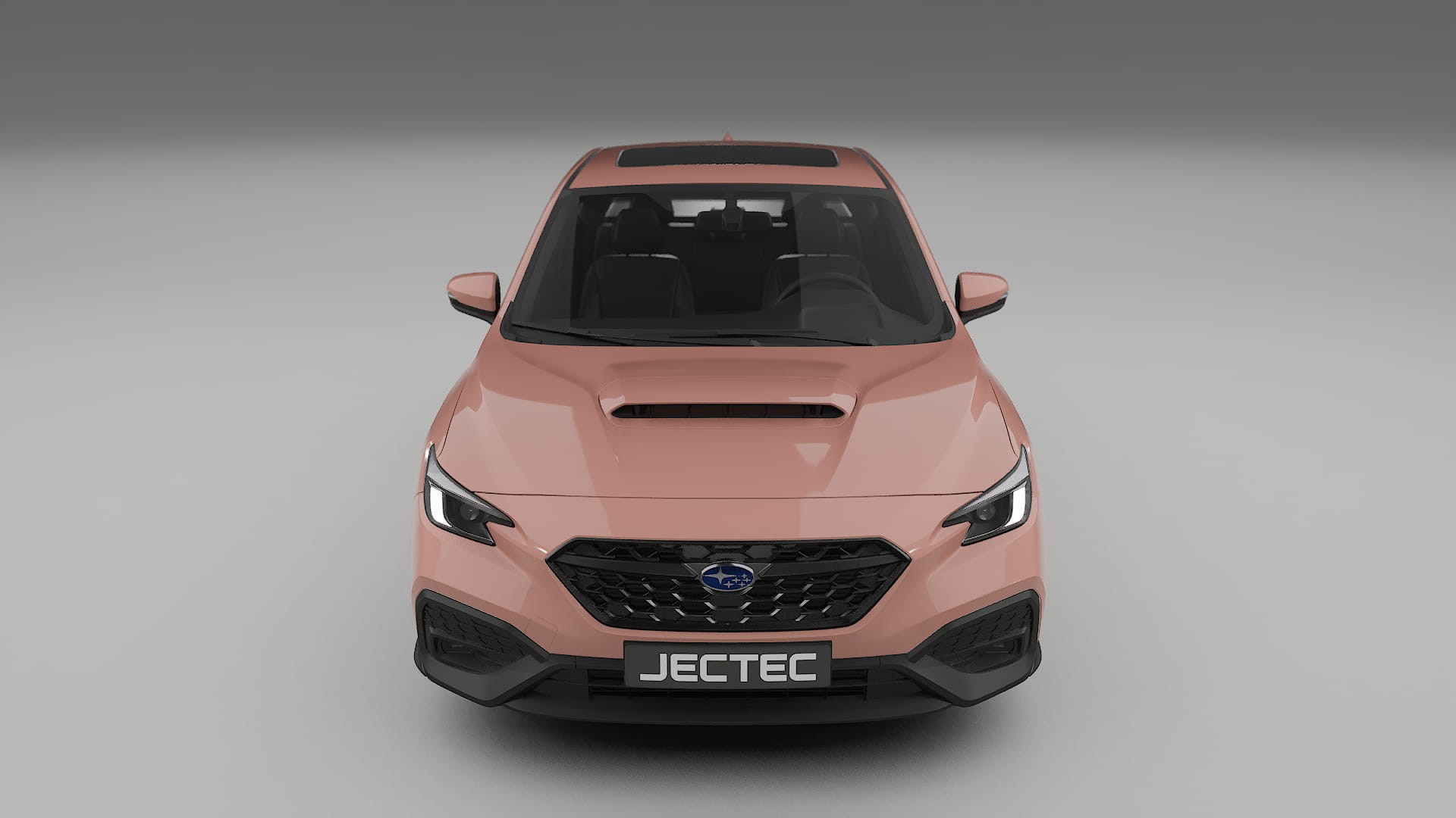 Subaru WRX VB Film de Protecție pentru Vopsea TPU | BLUSH PPF cu Schimbare de Culoare – Kit Complet Predecupat