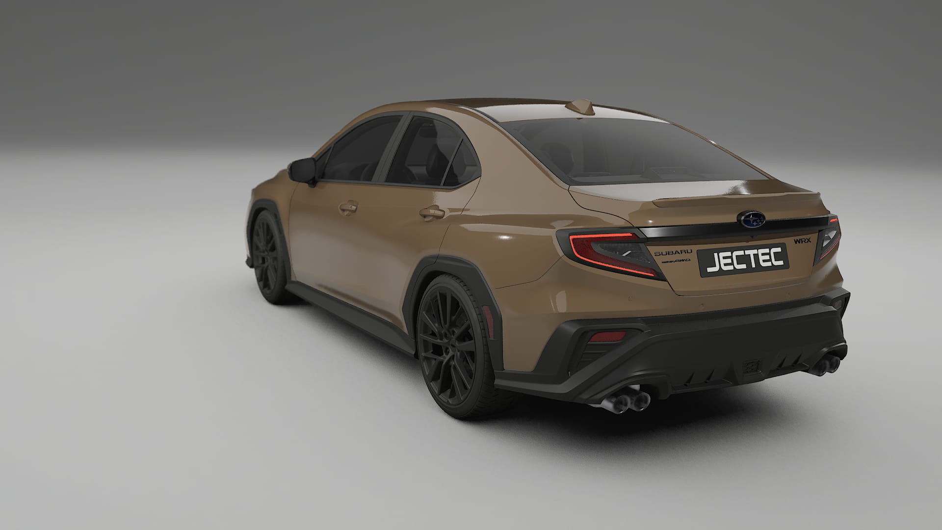 Subaru WRX VB Film de Protecție pentru Vopsea TPU | SAHARA PPF cu Schimbare de Culoare – Kit Complet Predecupat