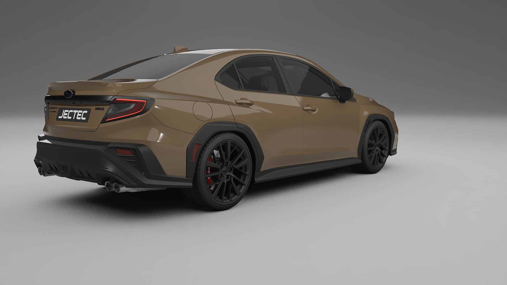 Subaru WRX VB Film de Protecție pentru Vopsea TPU | SAHARA PPF cu Schimbare de Culoare – Kit Complet Predecupat