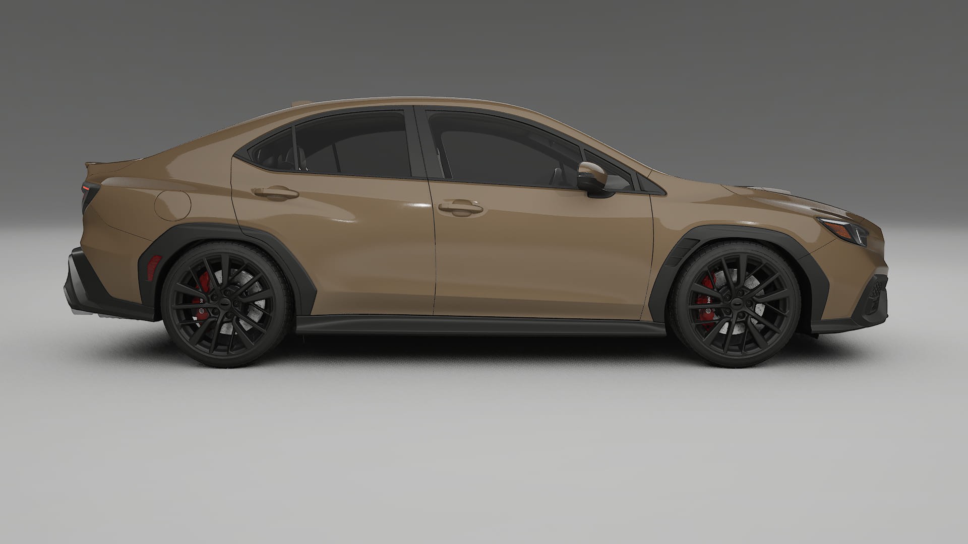 Subaru WRX VB Film de Protecție pentru Vopsea TPU | SAHARA PPF cu Schimbare de Culoare – Kit Complet Predecupat