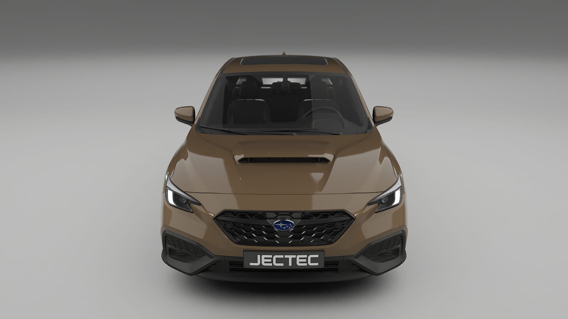 Subaru WRX VB Film de Protecție pentru Vopsea TPU | SAHARA PPF cu Schimbare de Culoare – Kit Complet Predecupat