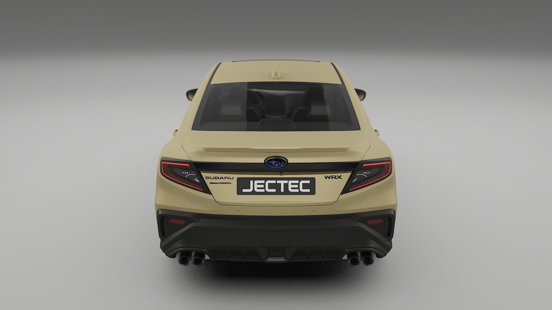 Subaru WRX VB Film de Protecție pentru Vopsea TPU | SAND PPF cu Schimbare de Culoare – Kit Complet Predecupat