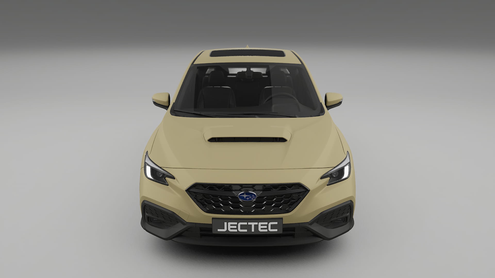 Subaru WRX VB Film de Protecție pentru Vopsea TPU | SAND PPF cu Schimbare de Culoare – Kit Complet Predecupat