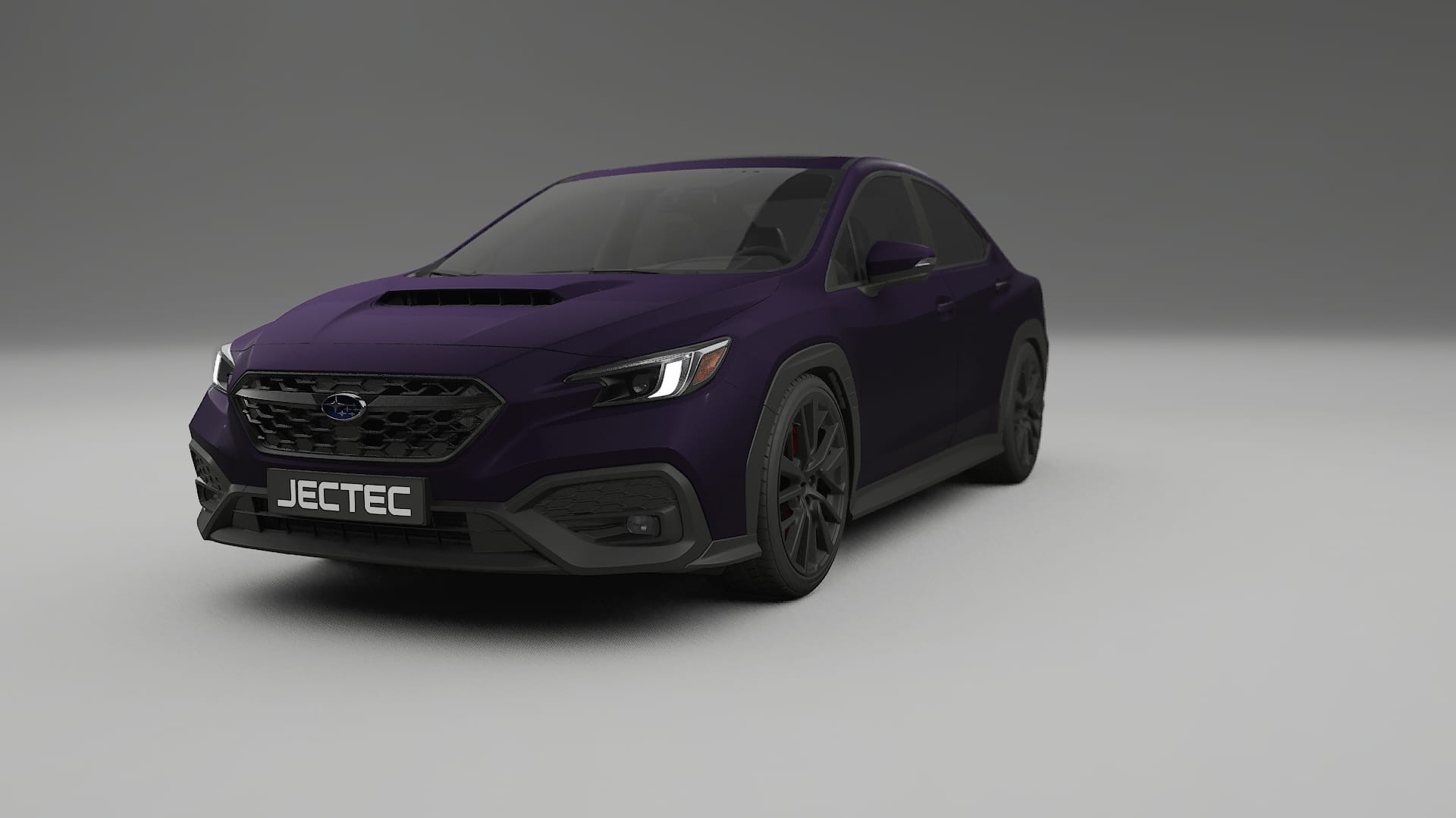 Subaru WRX VB Film de Protecție pentru Vopsea TPU | VIOLET PPF cu Schimbare de Culoare – Kit Complet Predecupat