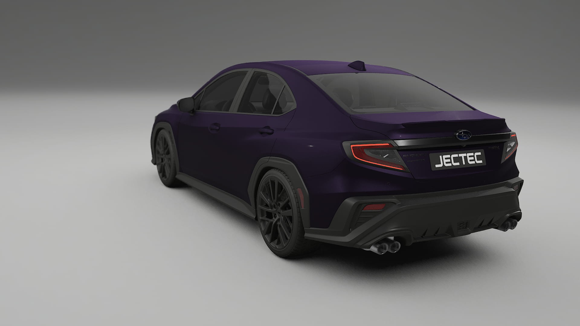 Subaru WRX VB Film de Protecție pentru Vopsea TPU | VIOLET PPF cu Schimbare de Culoare – Kit Complet Predecupat