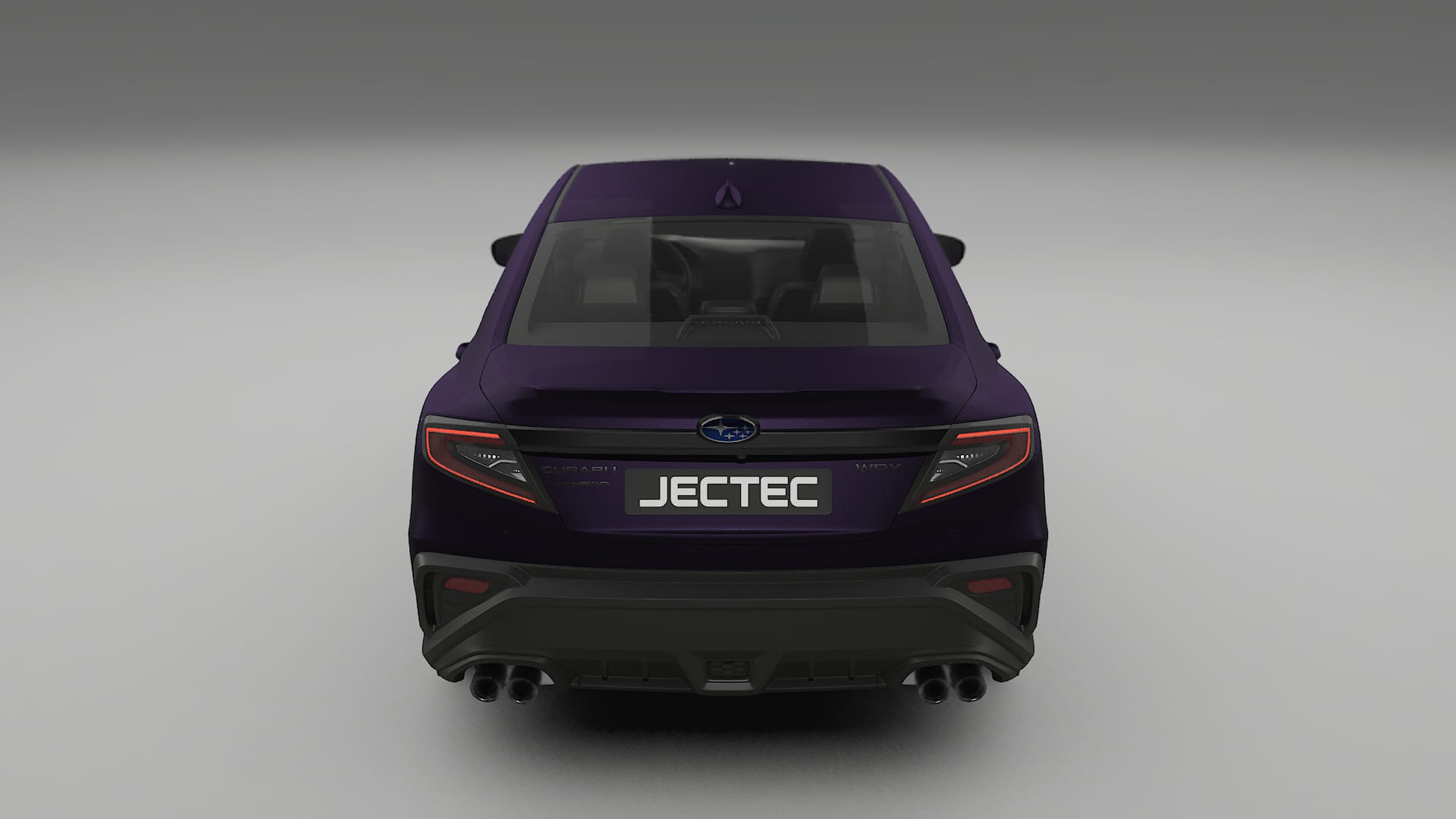 Subaru WRX VB Film de Protecție pentru Vopsea TPU | VIOLET PPF cu Schimbare de Culoare – Kit Complet Predecupat