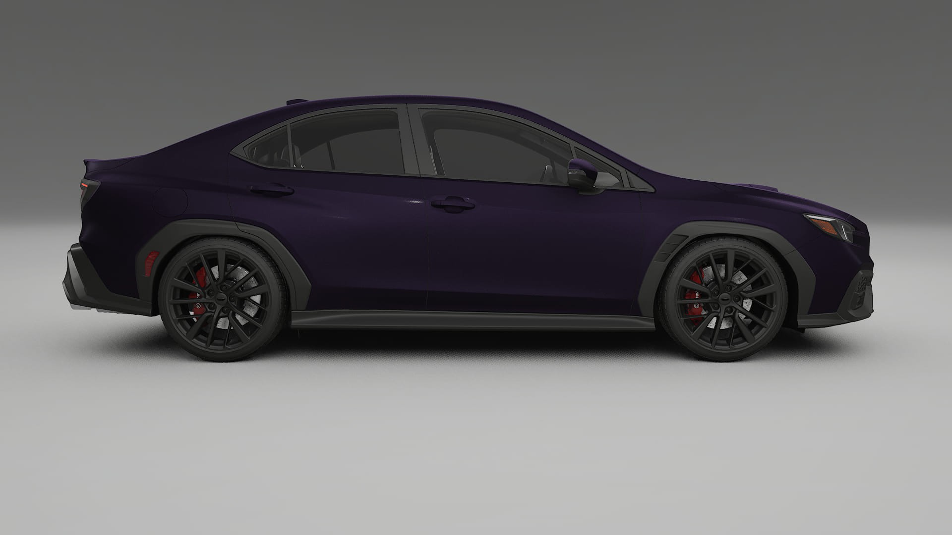 Subaru WRX VB Film de Protecție pentru Vopsea TPU | VIOLET PPF cu Schimbare de Culoare – Kit Complet Predecupat