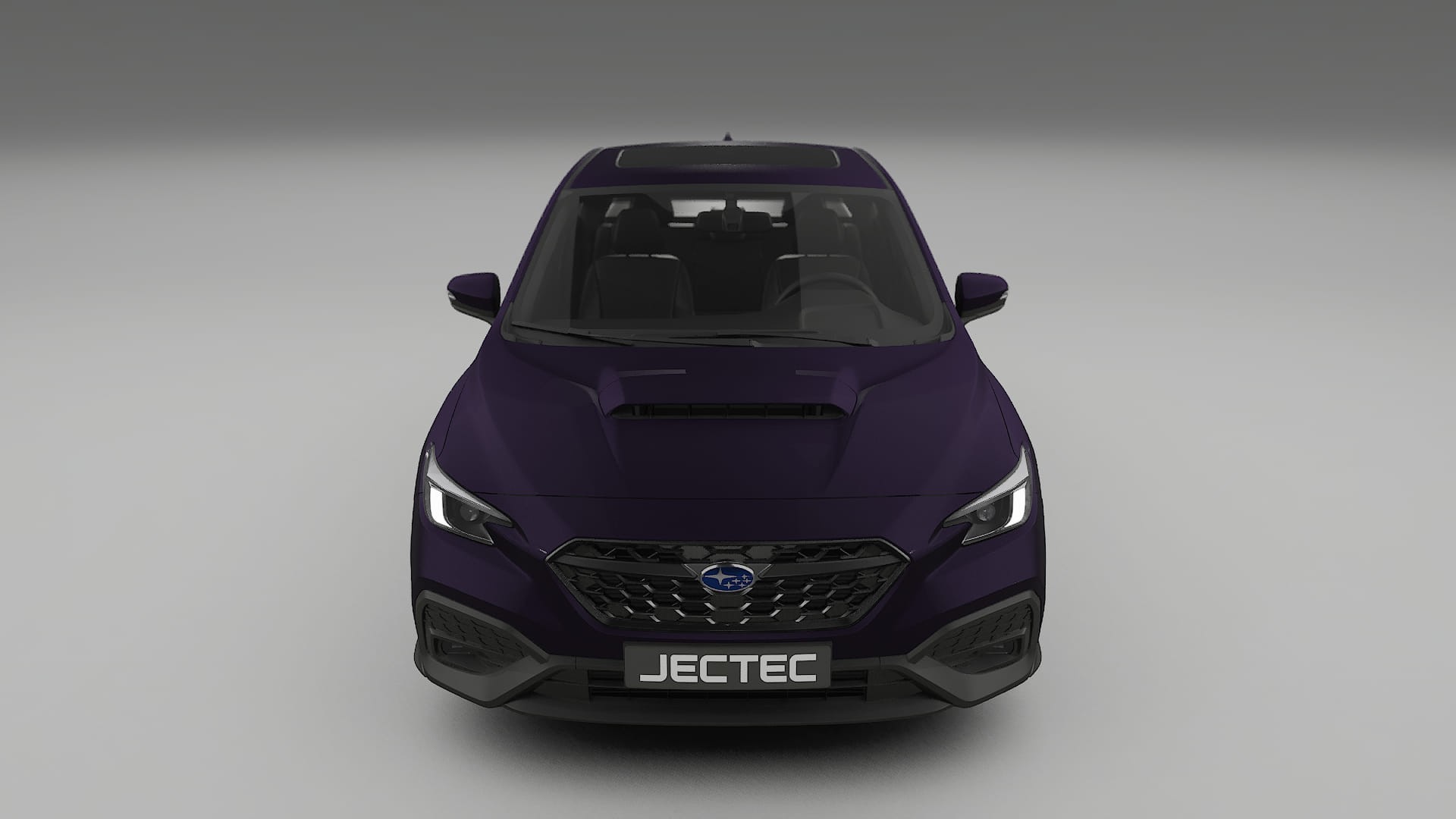 Subaru WRX VB Film de Protecție pentru Vopsea TPU | VIOLET PPF cu Schimbare de Culoare – Kit Complet Predecupat