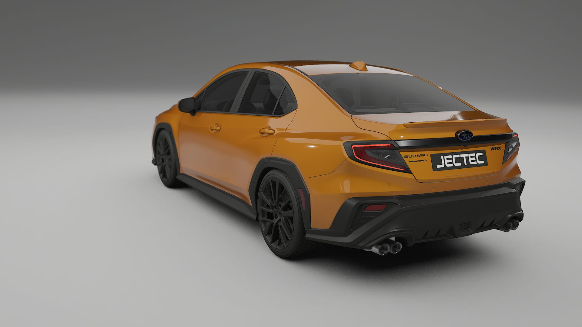 Subaru WRX VB Film de Protecție pentru Vopsea TPU | DAISY PPF cu Schimbare de Culoare – Kit Complet Predecupat