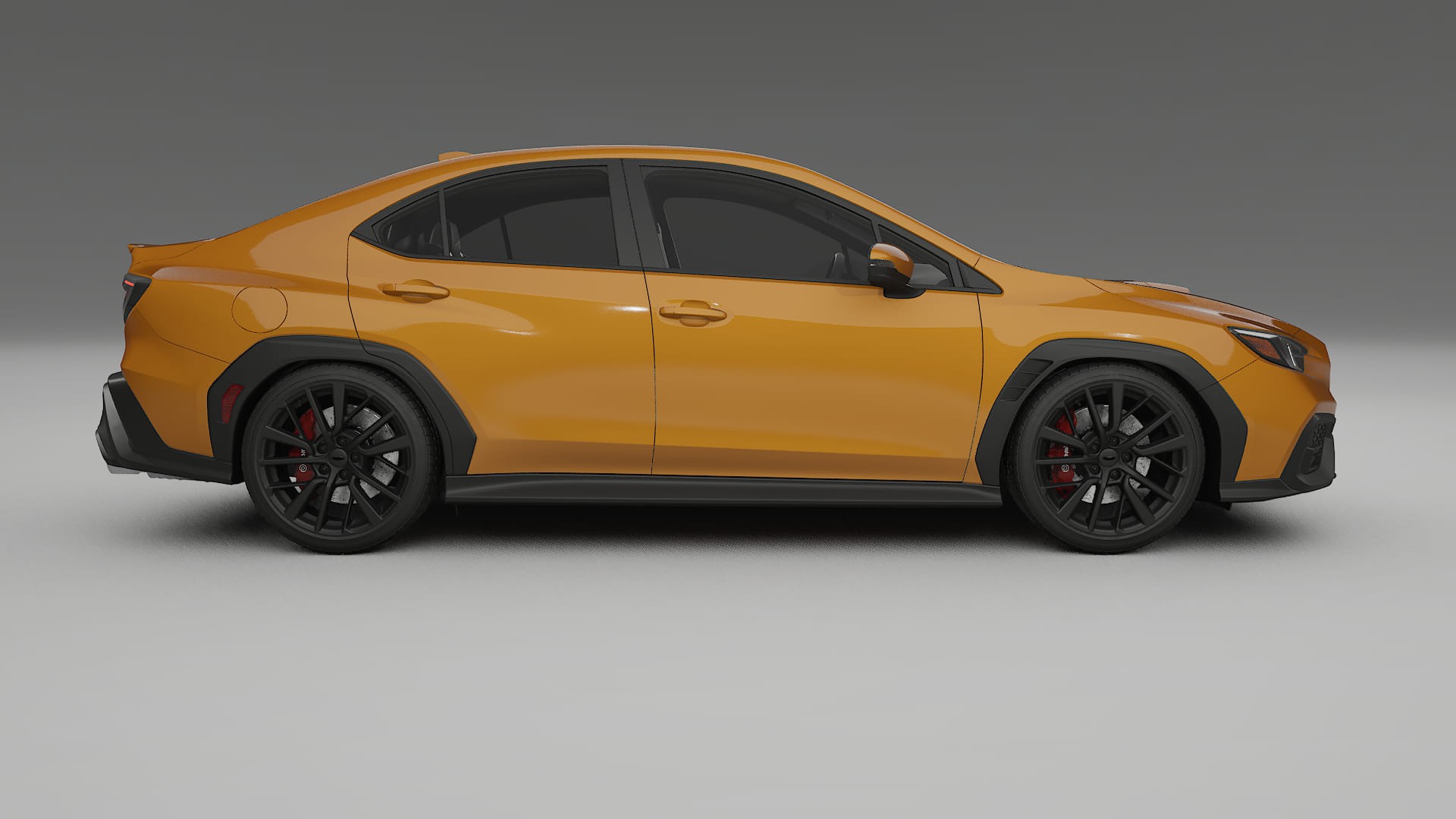 Subaru WRX VB Film de Protecție pentru Vopsea TPU | DAISY PPF cu Schimbare de Culoare – Kit Complet Predecupat