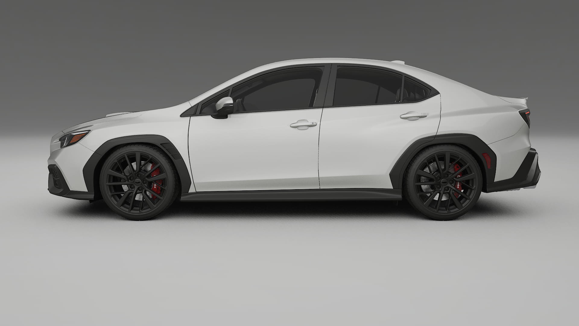 Subaru WRX VB Film de Protecție pentru Vopsea TPU | PEARL PPF cu Schimbare de Culoare – Kit Complet Predecupat