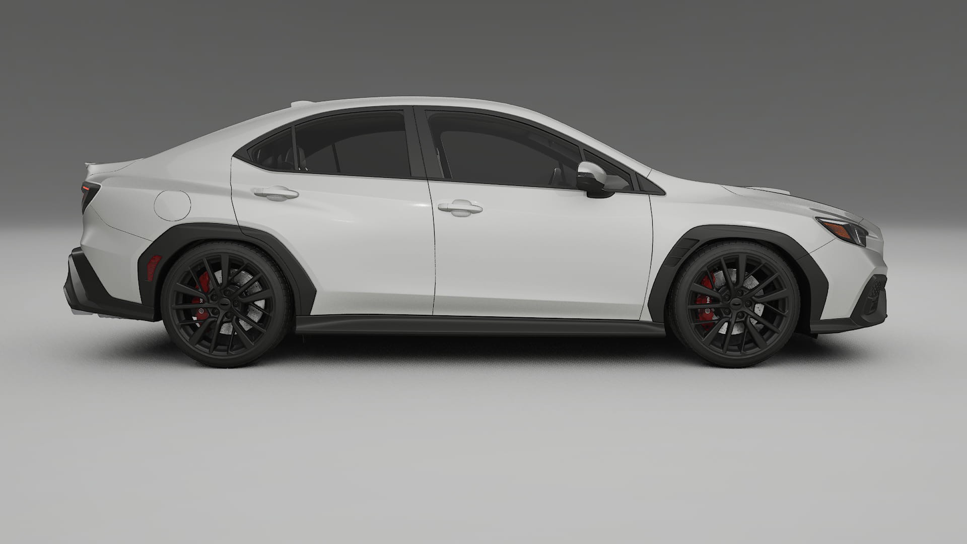 Subaru WRX VB Film de Protecție pentru Vopsea TPU | PEARL PPF cu Schimbare de Culoare – Kit Complet Predecupat