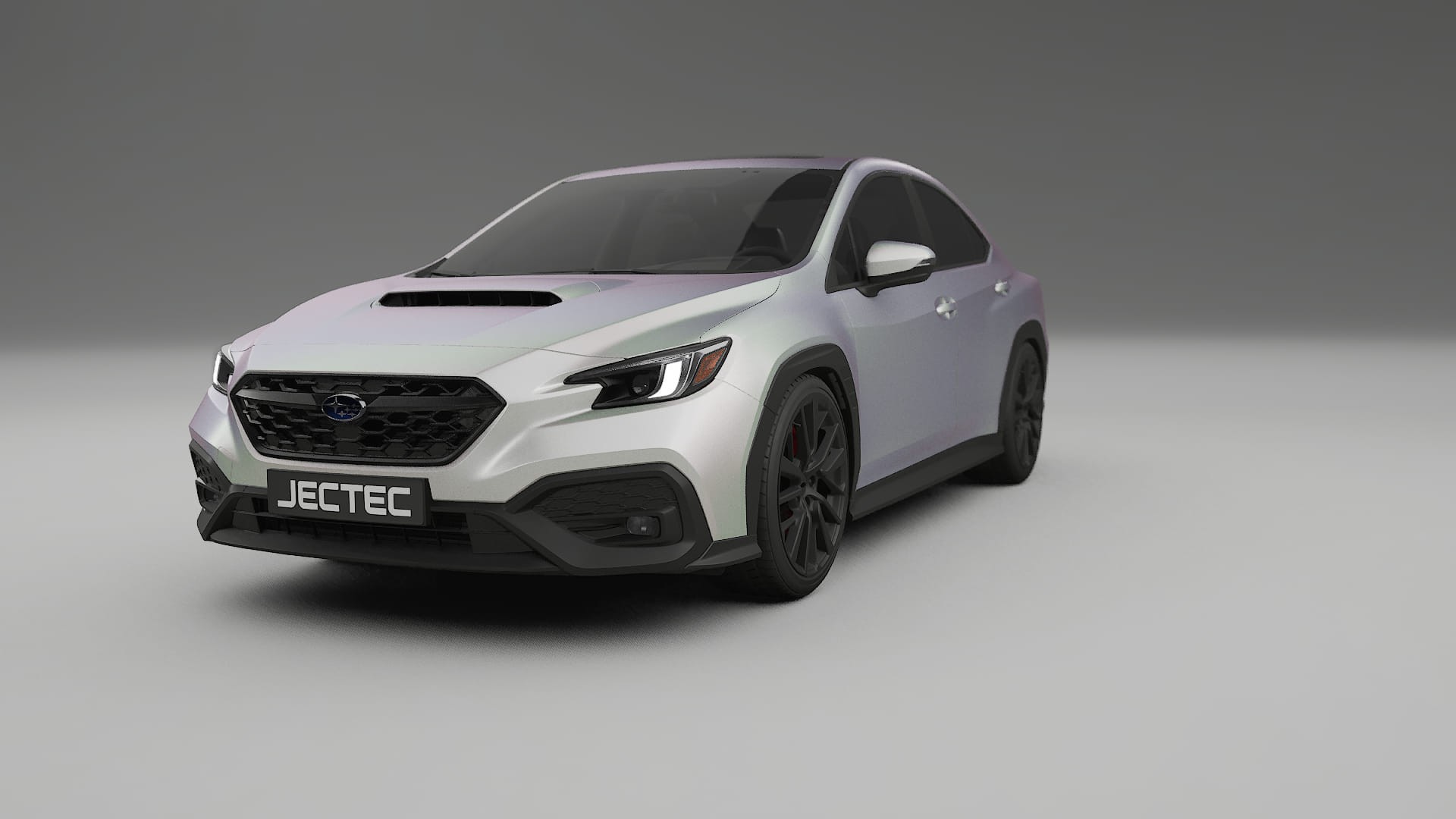 Subaru WRX VB Film de Protecție pentru Vopsea TPU | NEBULA PPF cu Schimbare de Culoare – Kit Complet Predecupat