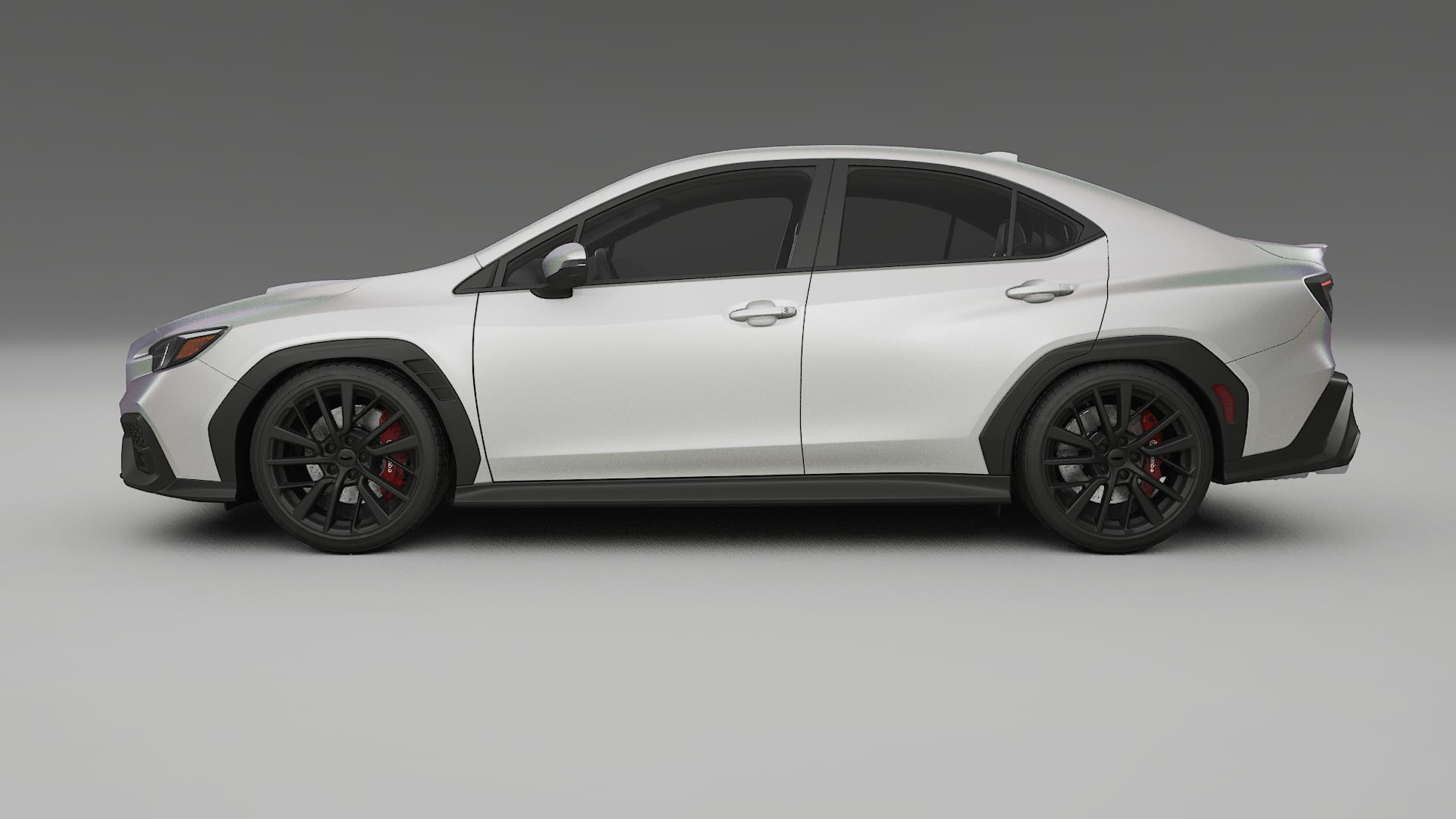 Subaru WRX VB Film de Protecție pentru Vopsea TPU | NEBULA PPF cu Schimbare de Culoare – Kit Complet Predecupat