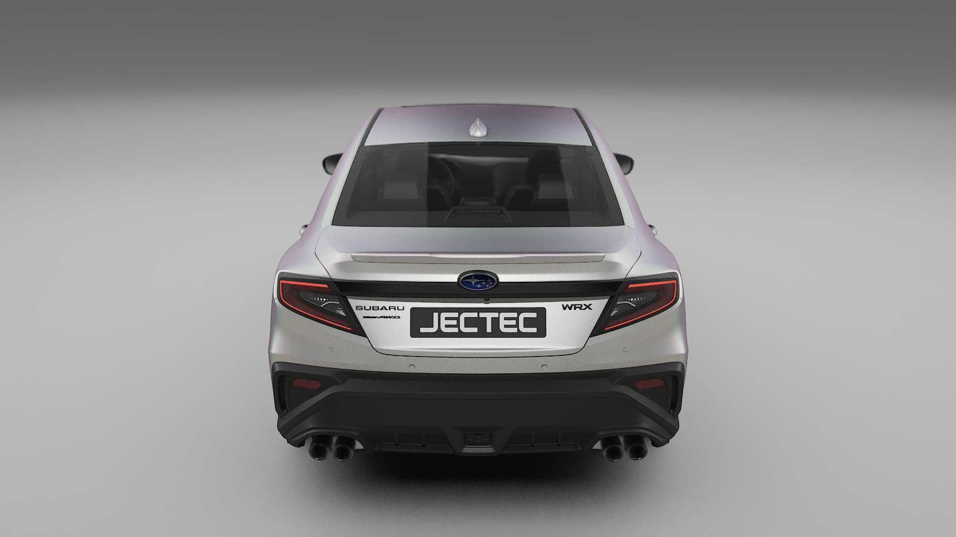 Subaru WRX VB Film de Protecție pentru Vopsea TPU | NEBULA PPF cu Schimbare de Culoare – Kit Complet Predecupat