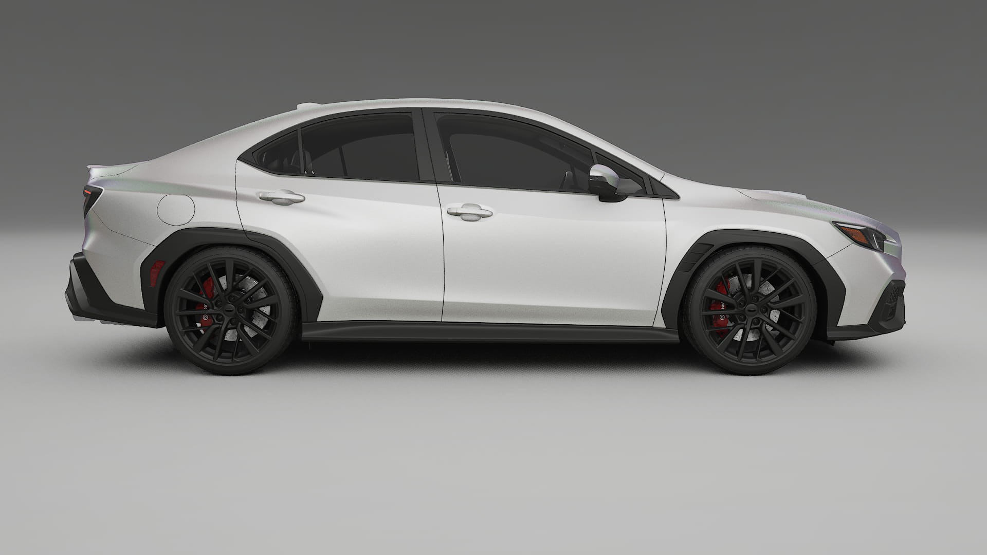 Subaru WRX VB Film de Protecție pentru Vopsea TPU | NEBULA PPF cu Schimbare de Culoare – Kit Complet Predecupat