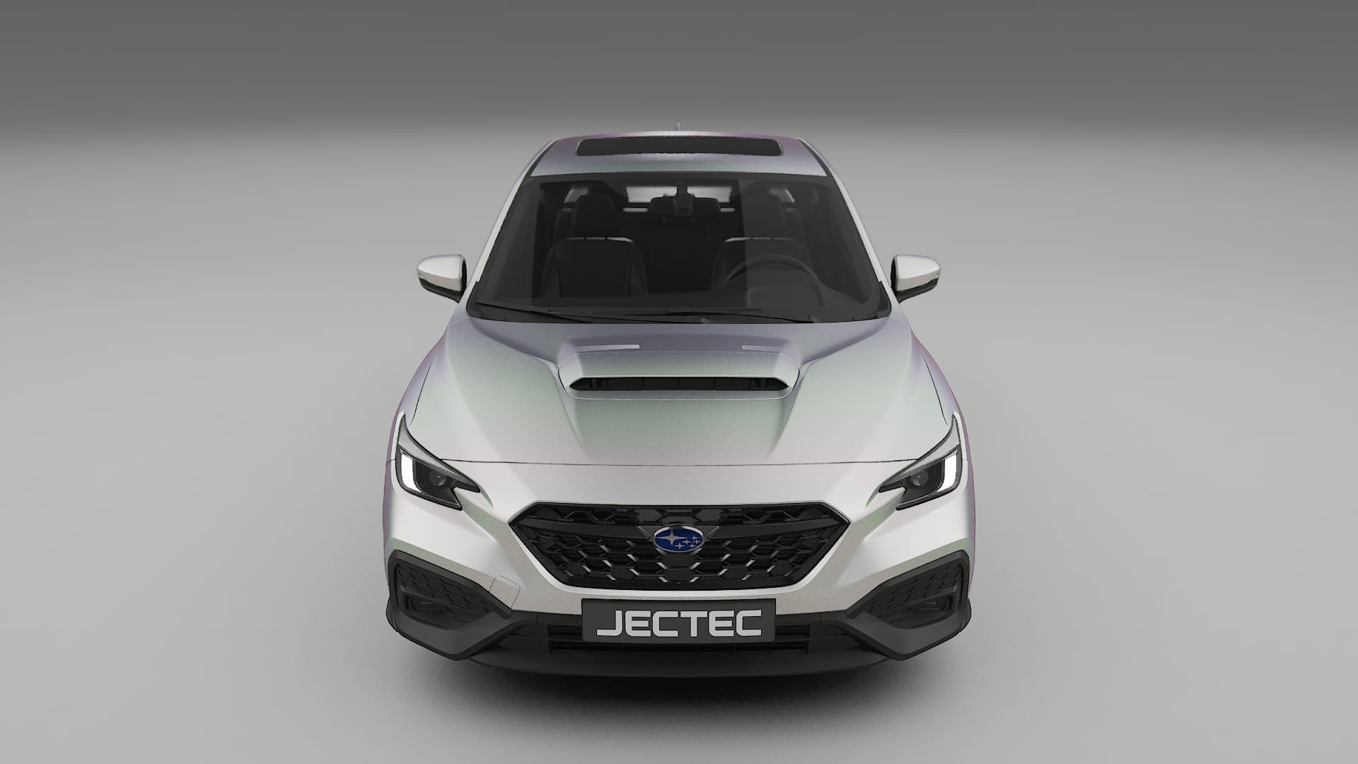 Subaru WRX VB Film de Protecție pentru Vopsea TPU | NEBULA PPF cu Schimbare de Culoare – Kit Complet Predecupat