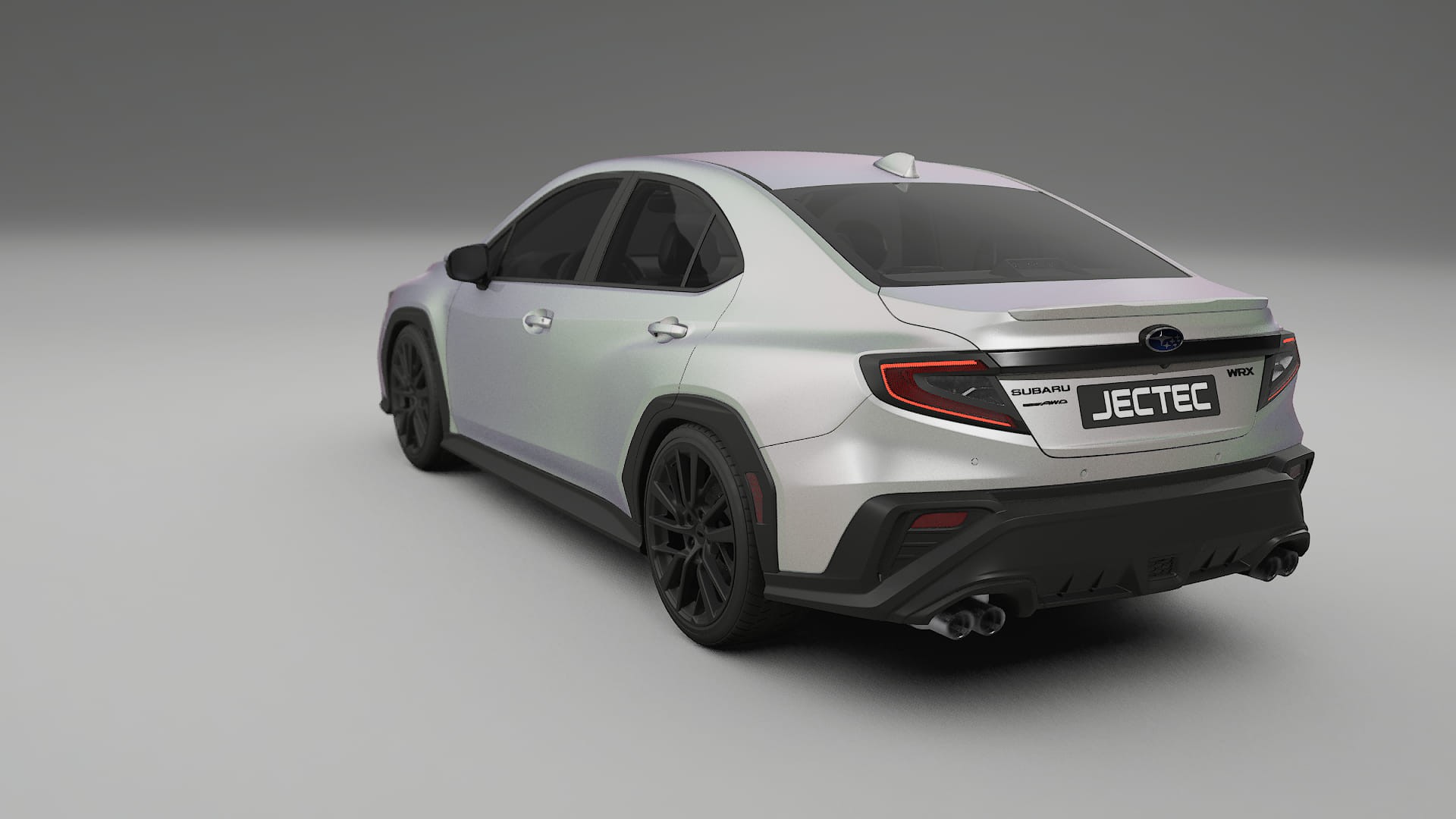 Subaru WRX VB Film de Protecție pentru Vopsea TPU | NEBULA PPF cu Schimbare de Culoare – Kit Complet Predecupat