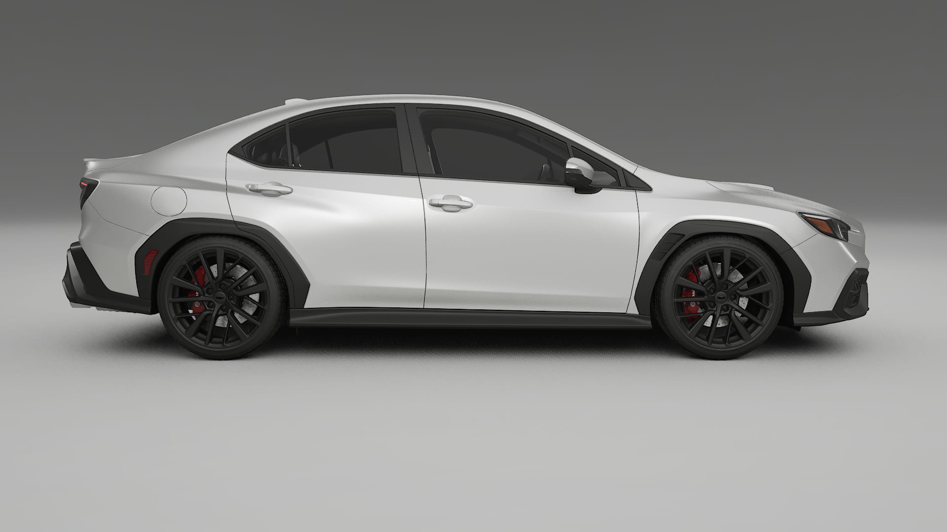 Subaru WRX VB Film de Protecție pentru Vopsea TPU | OPAL PPF cu Schimbare de Culoare – Kit Complet Predecupat