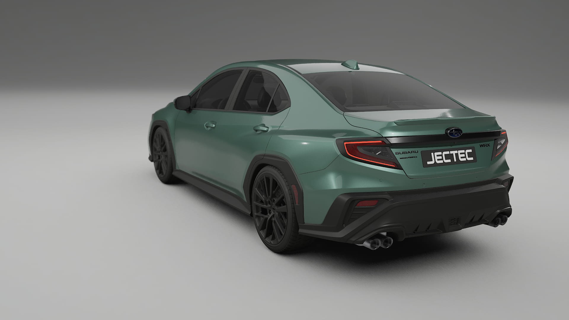 Subaru WRX VB Film de Protecție pentru Vopsea TPU | EVERGREEN PPF cu Schimbare de Culoare – Kit Complet Predecupat