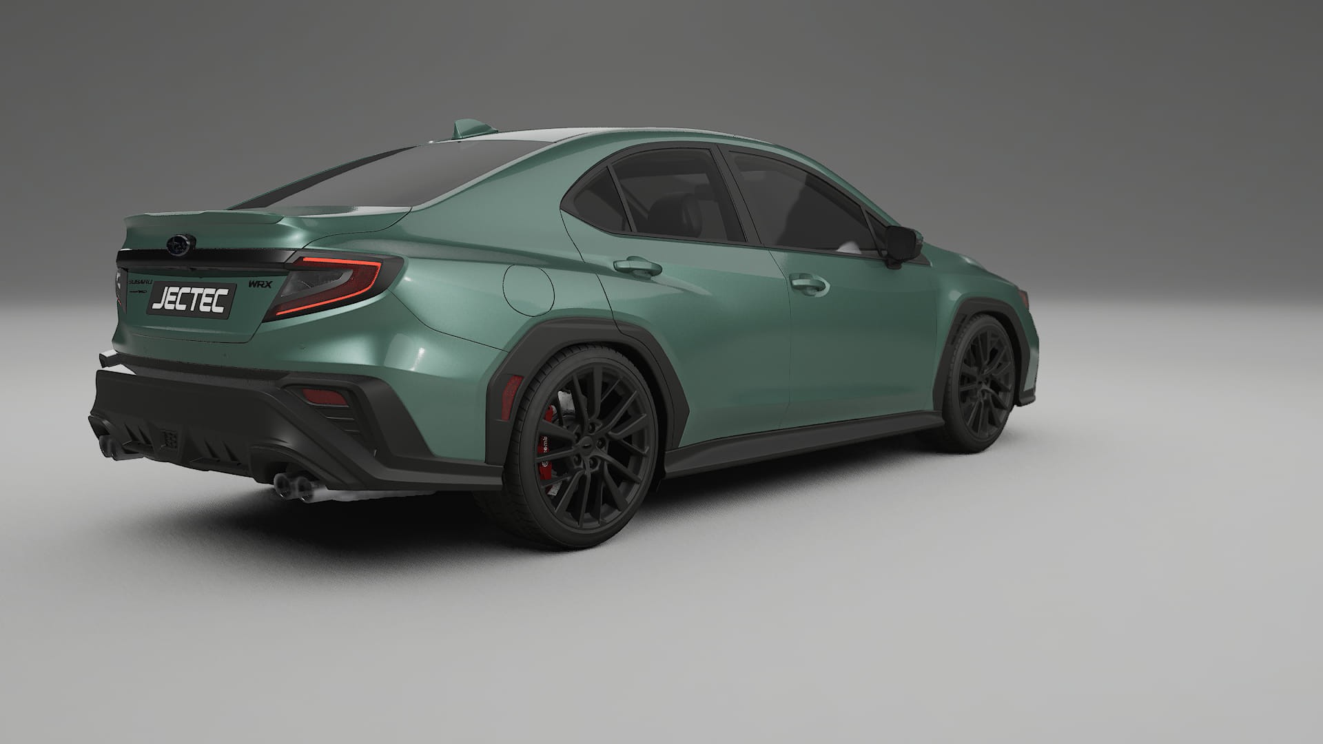 Subaru WRX VB Film de Protecție pentru Vopsea TPU | EVERGREEN PPF cu Schimbare de Culoare – Kit Complet Predecupat