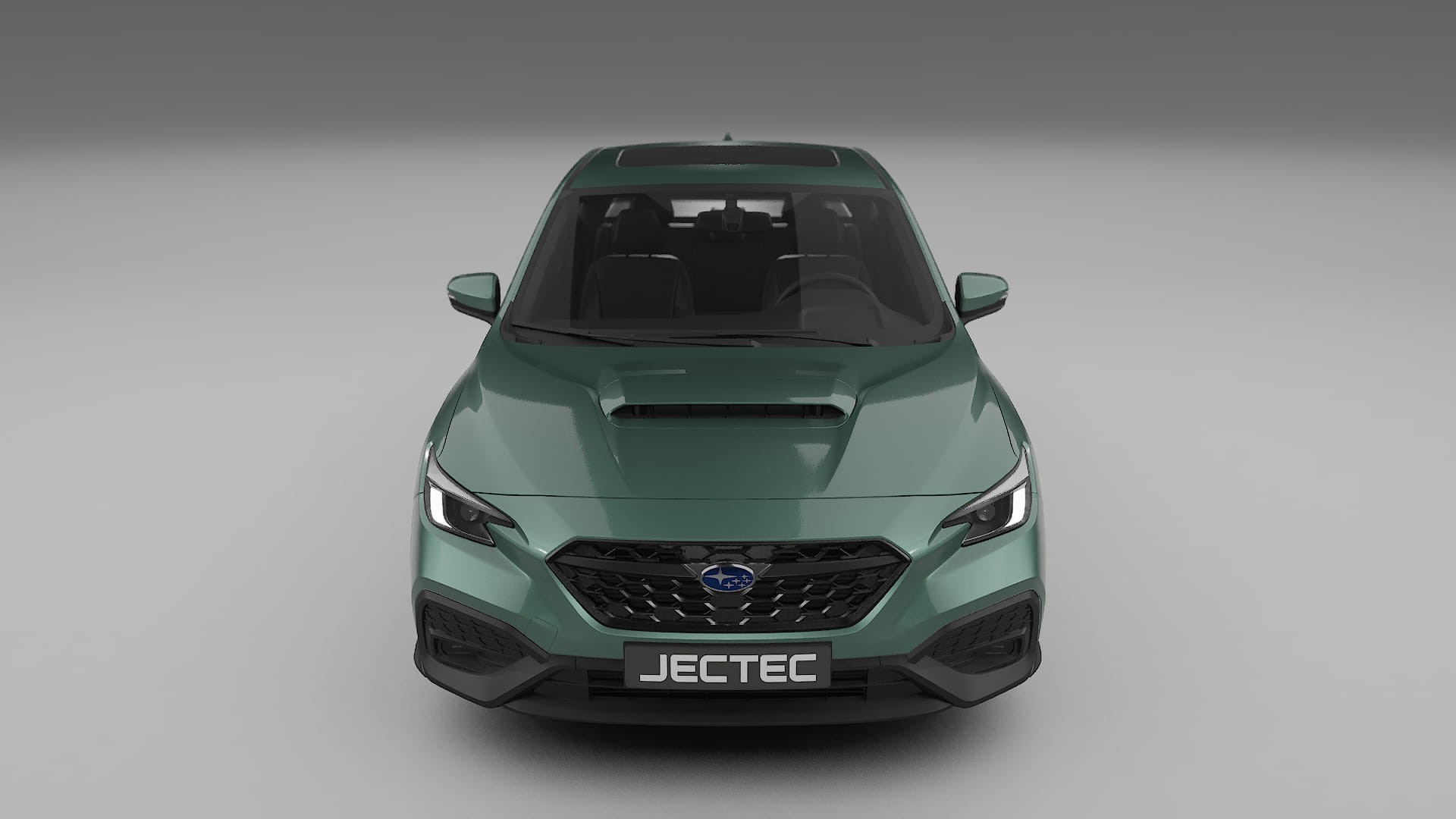 Subaru WRX VB Film de Protecție pentru Vopsea TPU | EVERGREEN PPF cu Schimbare de Culoare – Kit Complet Predecupat