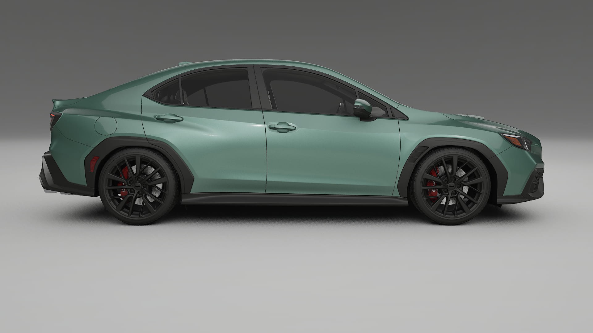 Subaru WRX VB Film de Protecție pentru Vopsea TPU | EVERGREEN PPF cu Schimbare de Culoare – Kit Complet Predecupat