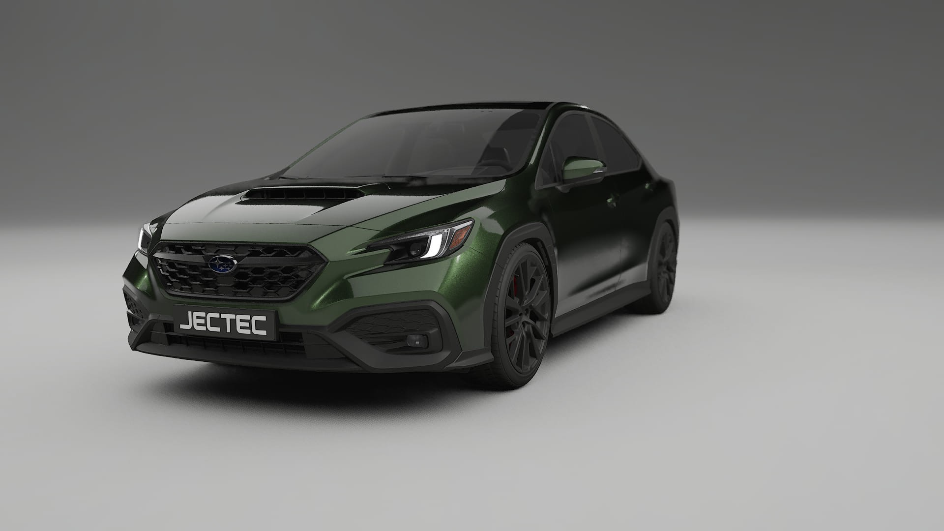 Subaru WRX VB Film de Protecție pentru Vopsea TPU | LAGOON PPF cu Schimbare de Culoare – Kit Complet Predecupat