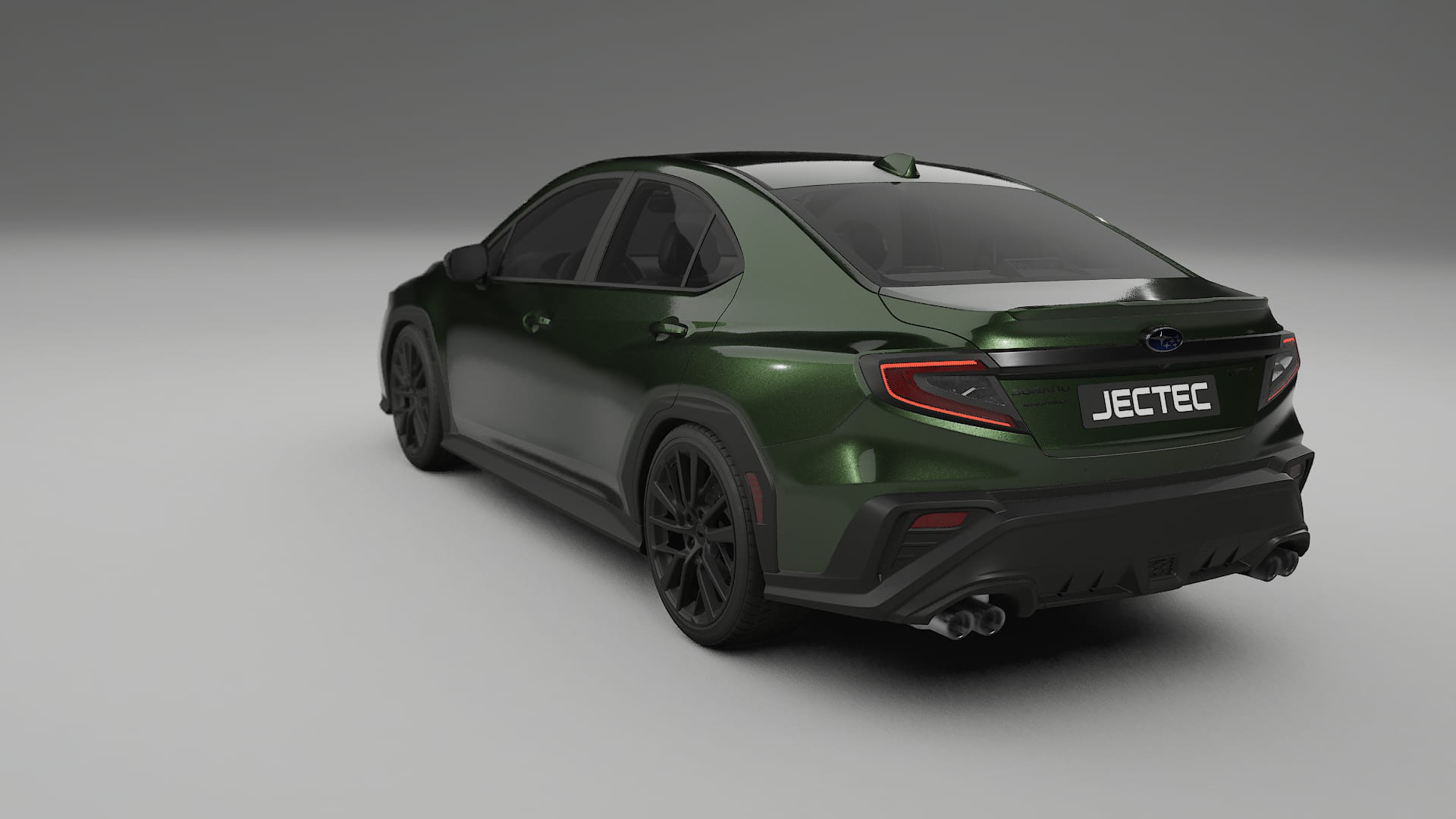 Subaru WRX VB Film de Protecție pentru Vopsea TPU | LAGOON PPF cu Schimbare de Culoare – Kit Complet Predecupat