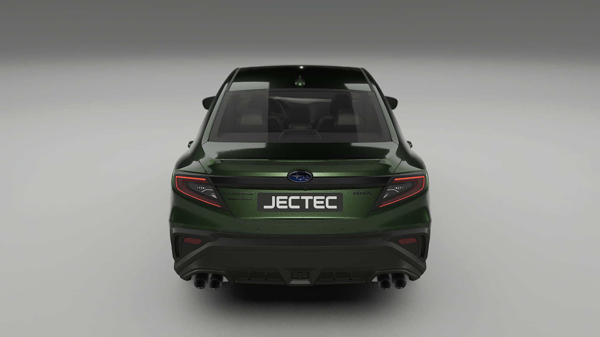 Subaru WRX VB Film de Protecție pentru Vopsea TPU | LAGOON PPF cu Schimbare de Culoare – Kit Complet Predecupat