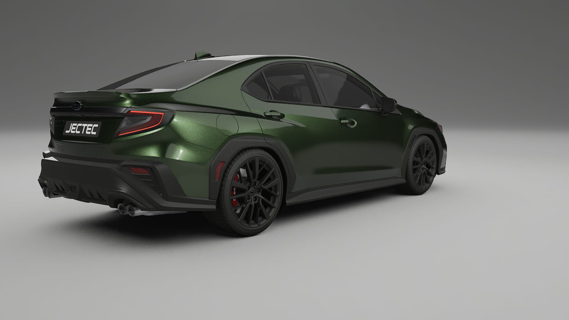 Subaru WRX VB Film de Protecție pentru Vopsea TPU | LAGOON PPF cu Schimbare de Culoare – Kit Complet Predecupat