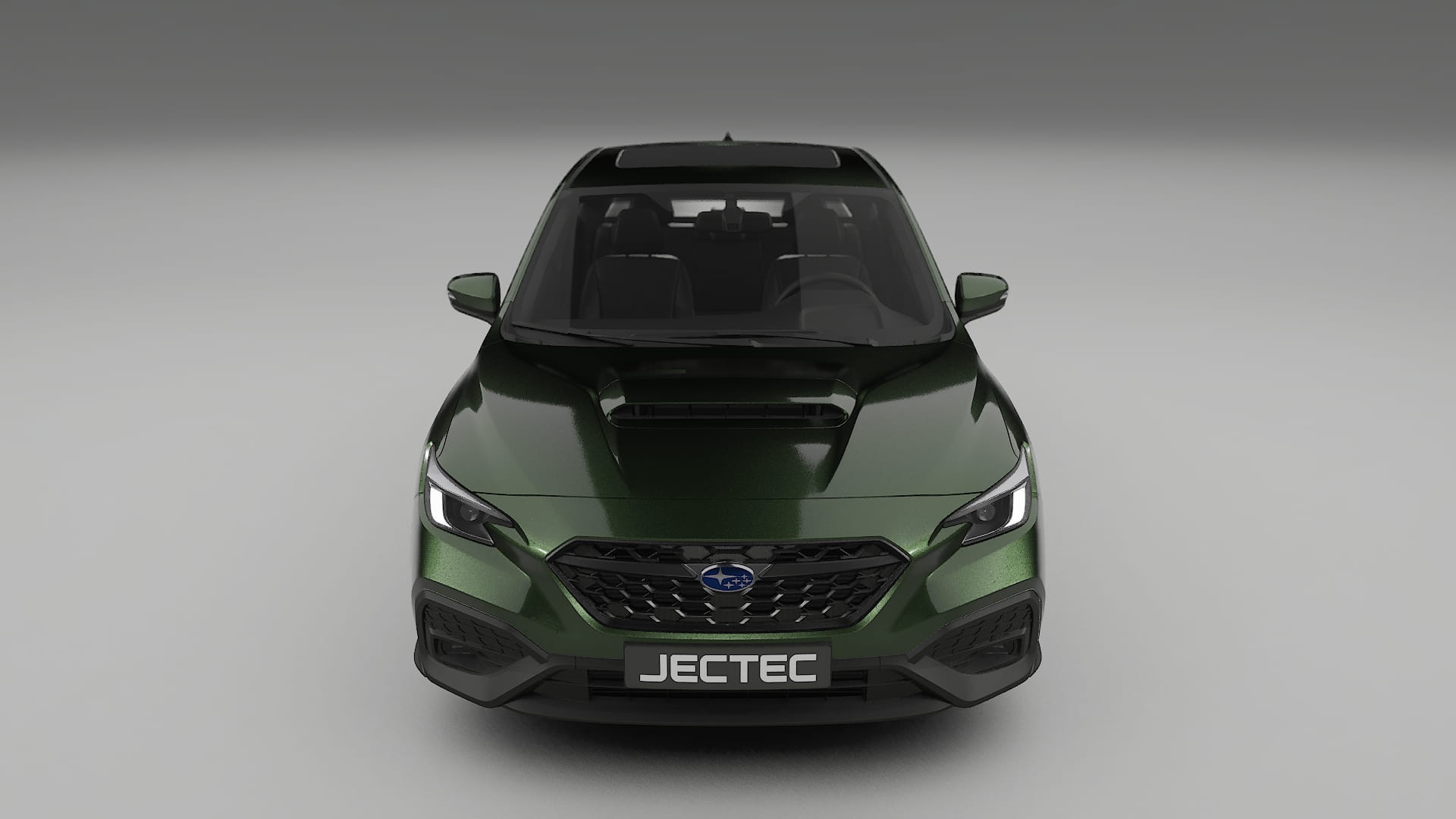 Subaru WRX VB Film de Protecție pentru Vopsea TPU | LAGOON PPF cu Schimbare de Culoare – Kit Complet Predecupat