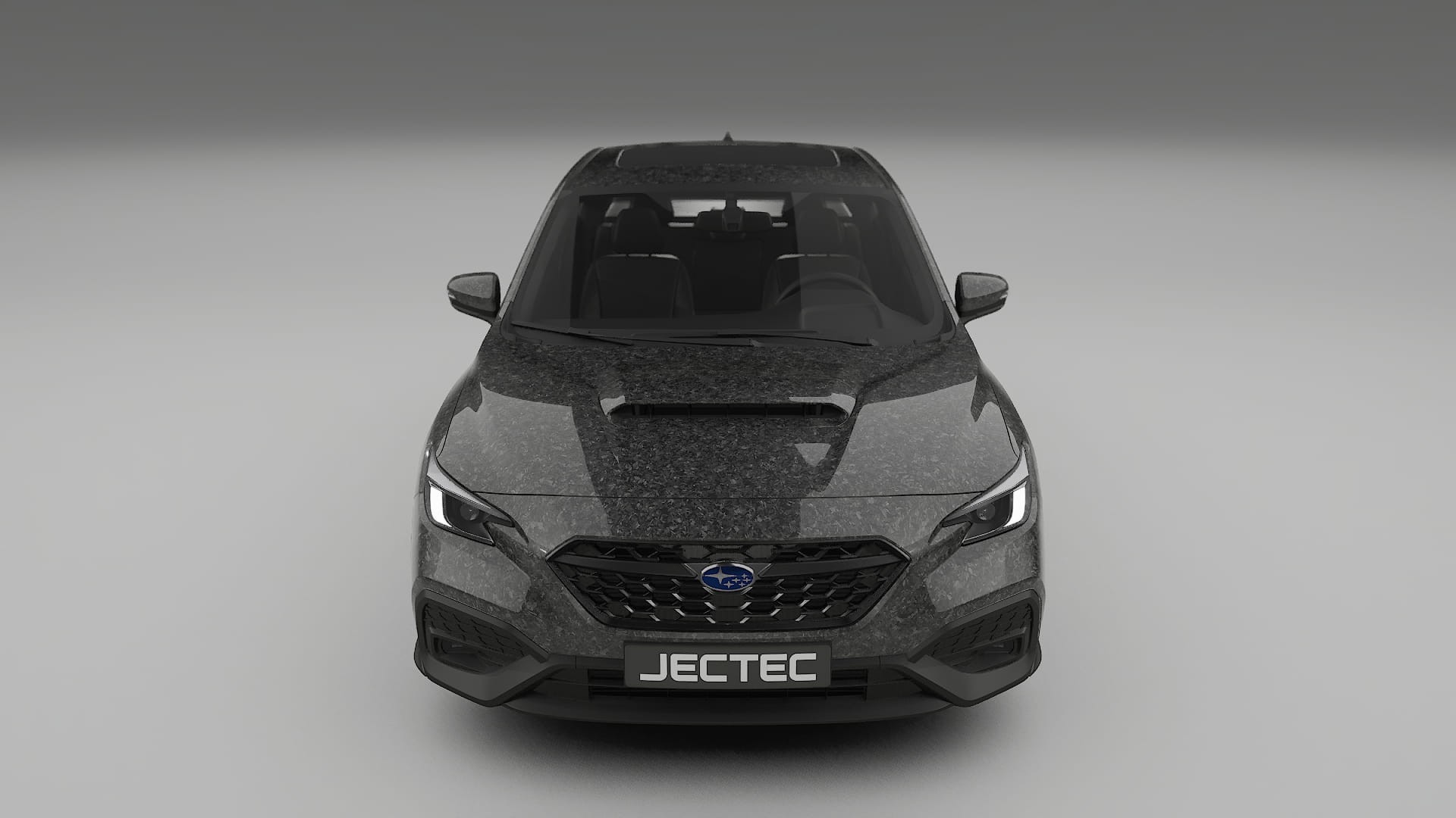 Subaru WRX VB Film de Protecție pentru Vopsea TPU | FORGED S PPF cu Schimbare de Culoare – Kit Complet Predecupat