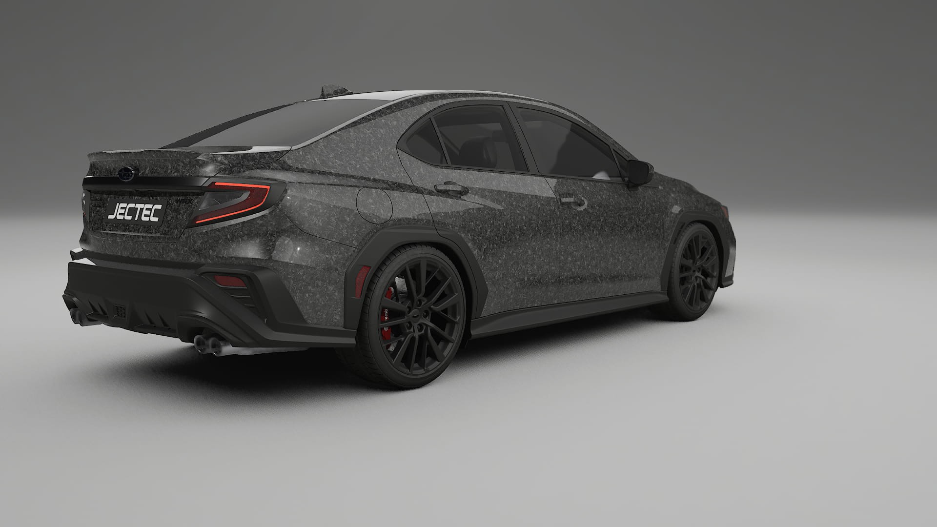 Subaru WRX VB Film de Protecție pentru Vopsea TPU | FORGED S PPF cu Schimbare de Culoare – Kit Complet Predecupat