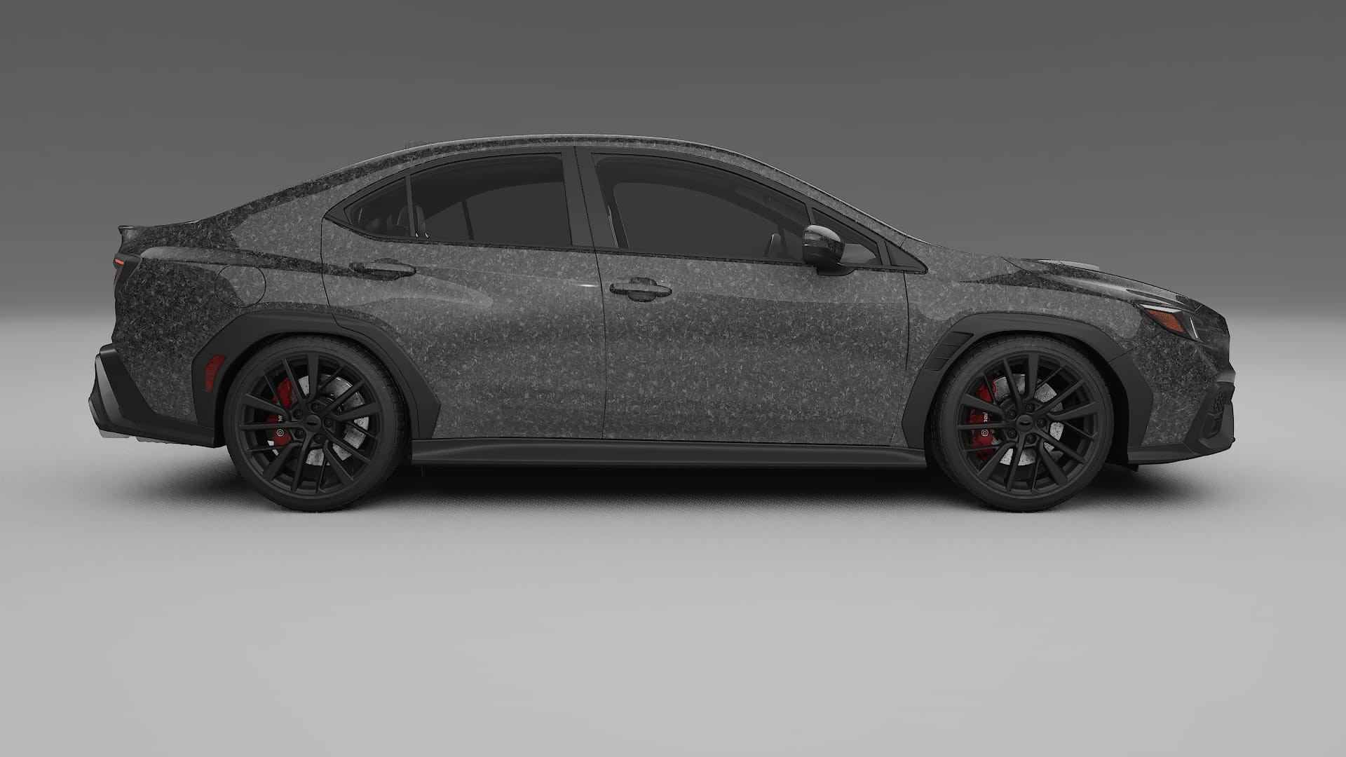 Subaru WRX VB Film de Protecție pentru Vopsea TPU | FORGED S PPF cu Schimbare de Culoare – Kit Complet Predecupat